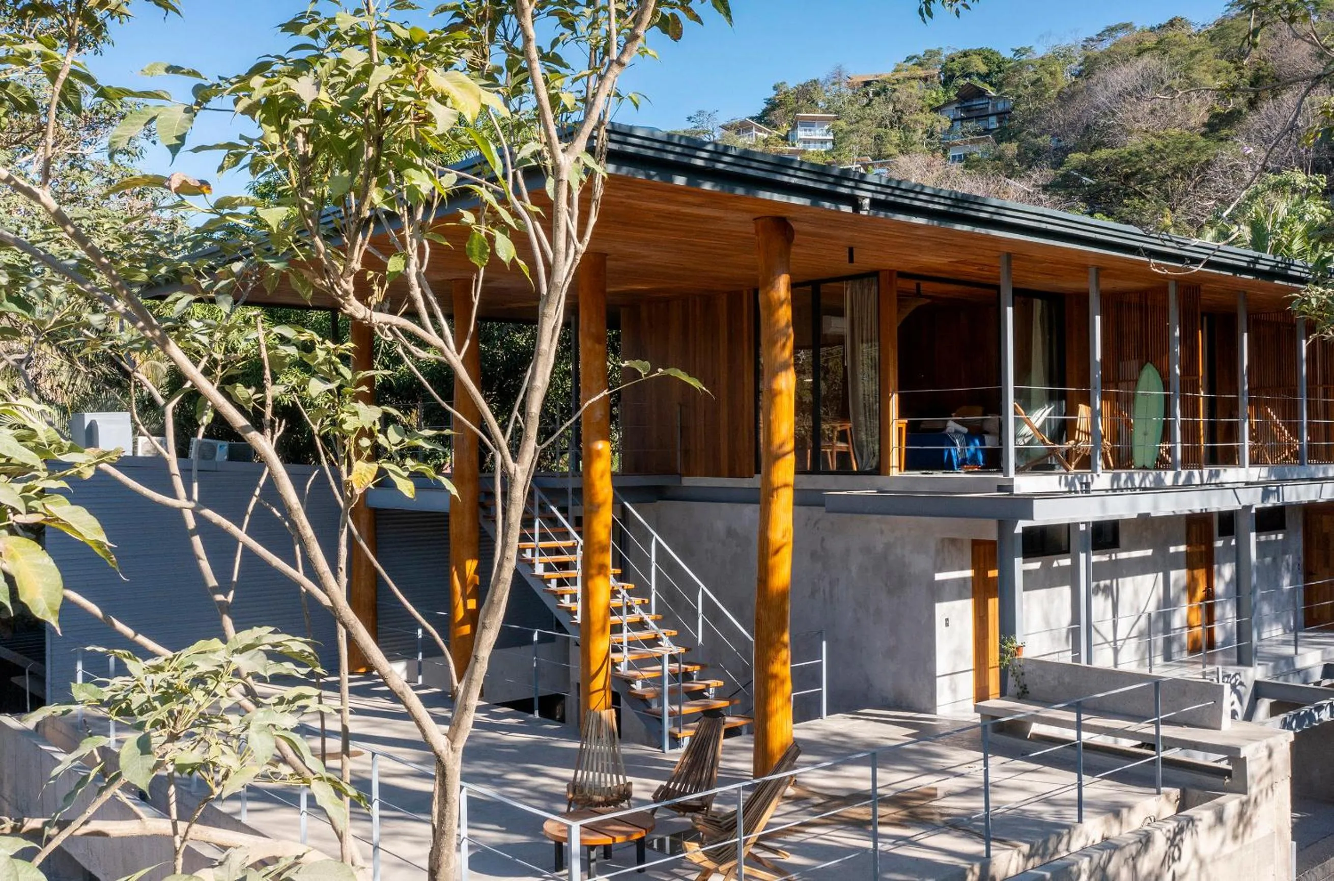 Property building in Somos