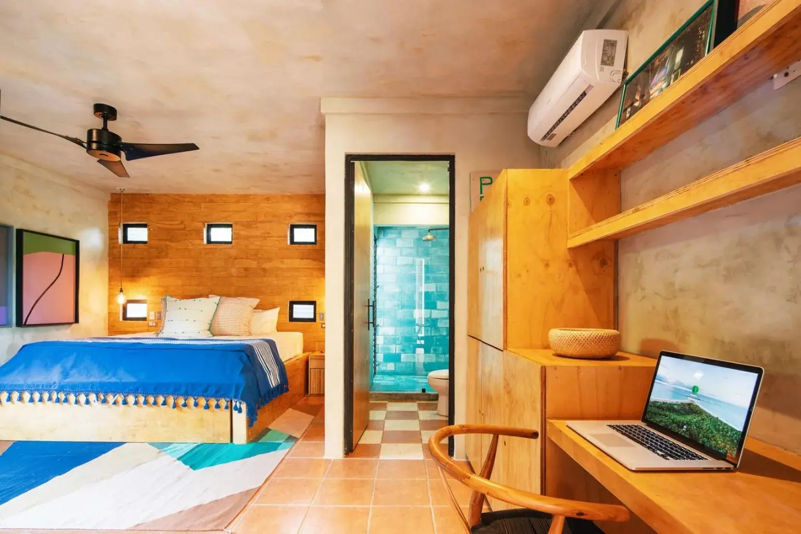 Junior Suite with Balcony in Somos Junior Suite with Balcony in Somos