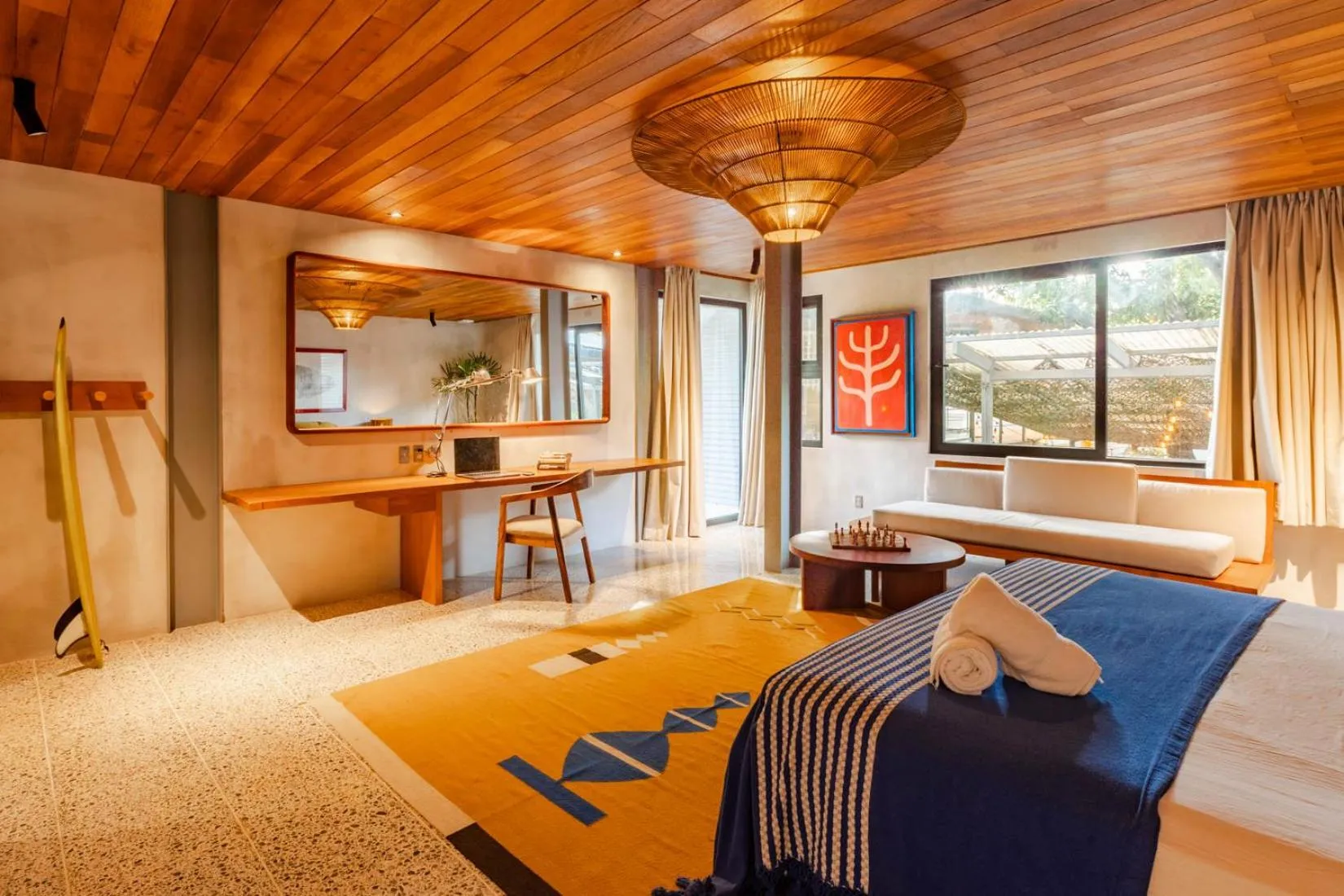 Bedroom, Bed in Somos