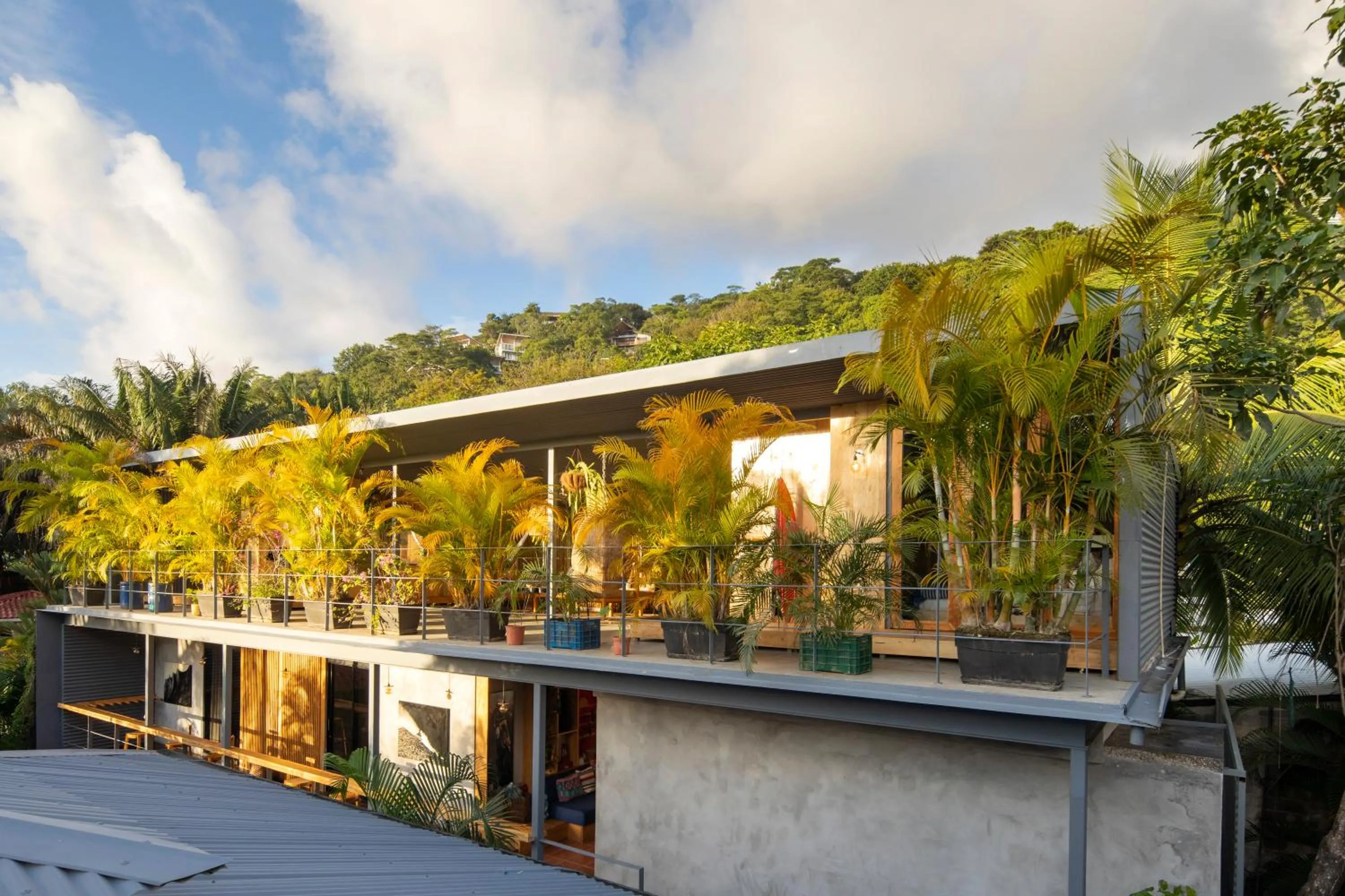 Property building in Somos