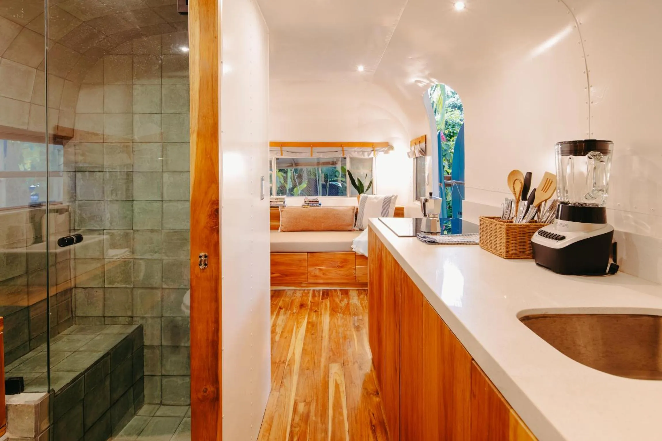 Bathroom, Bed in Somos