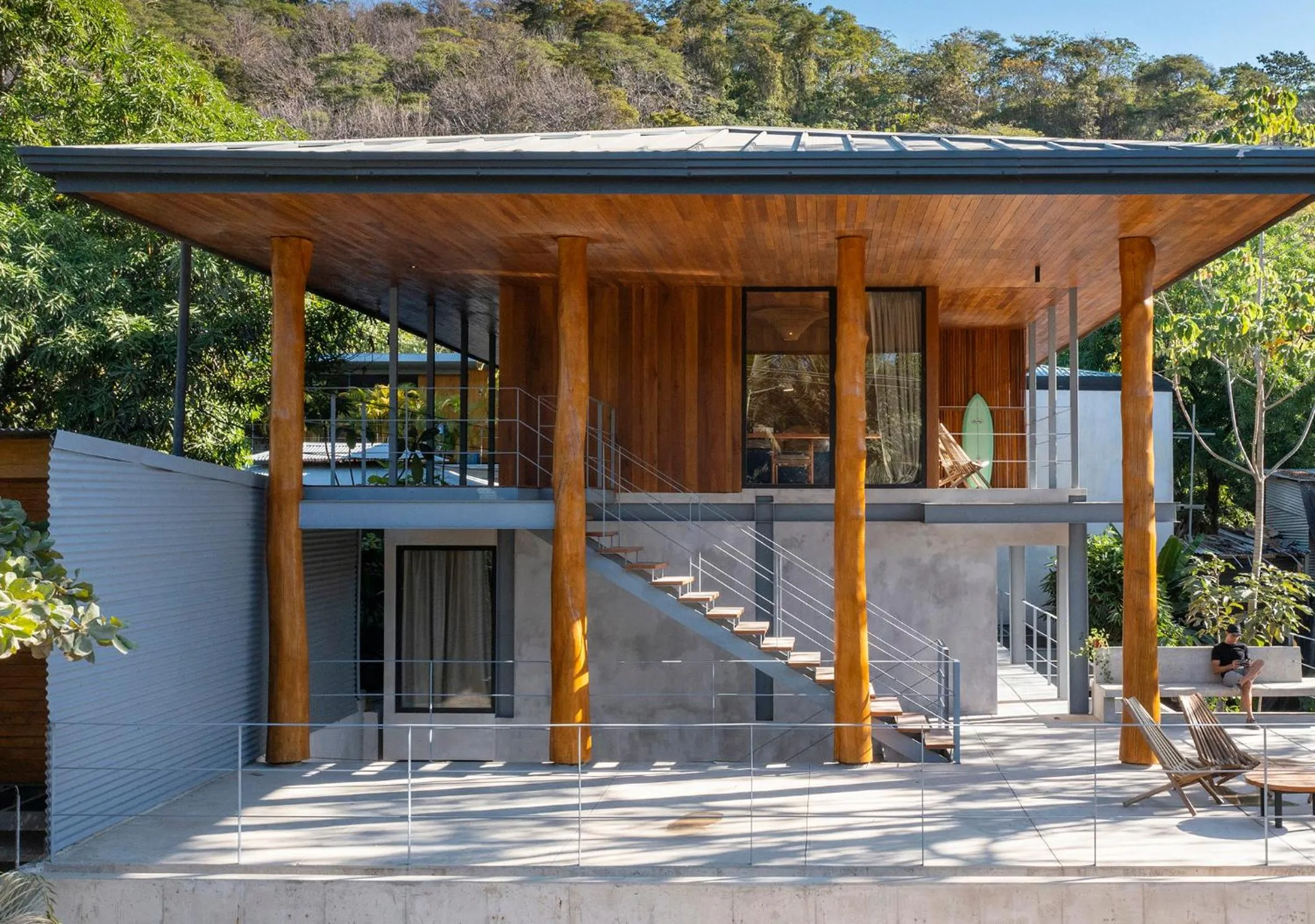 Property building in Somos