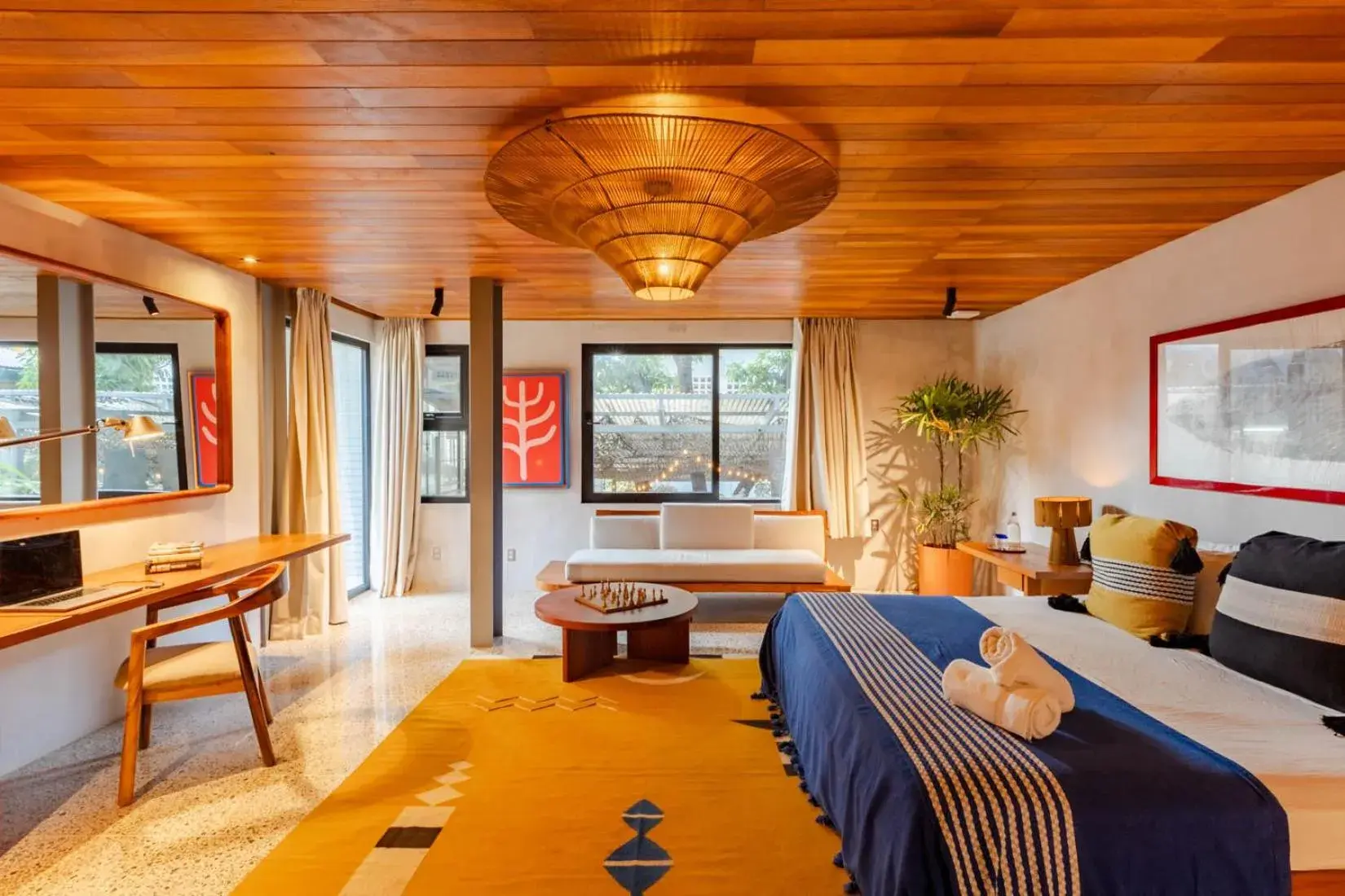 Deluxe King Studio in Somos Deluxe King Studio in Somos