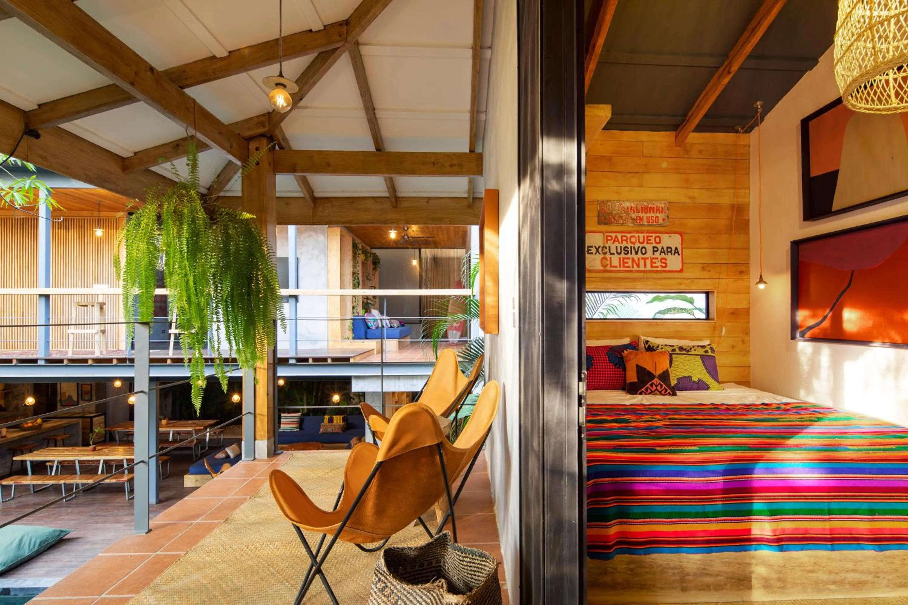 Photo of the whole room in Somos