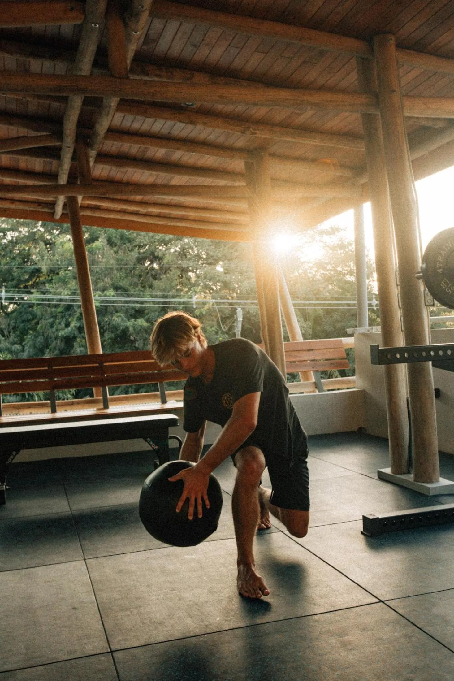 Fitness centre/facilities in Somos