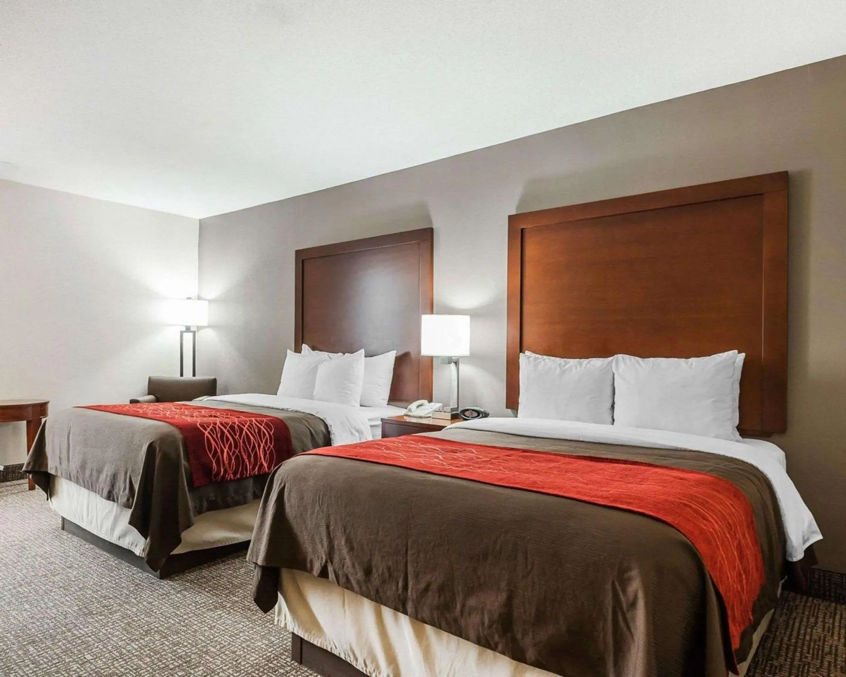 Photo of the whole room, Bed in Comfort Inn Denver East Photo of the whole room, Bed in Comfort Inn Denver East