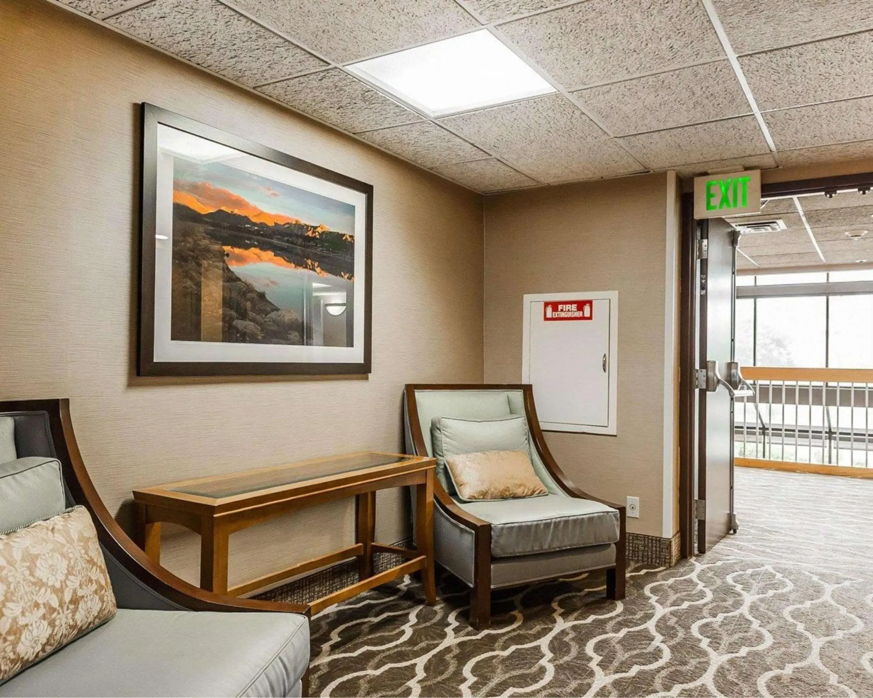 Lobby or reception in Comfort Inn Denver East Lobby or reception in Comfort Inn Denver East