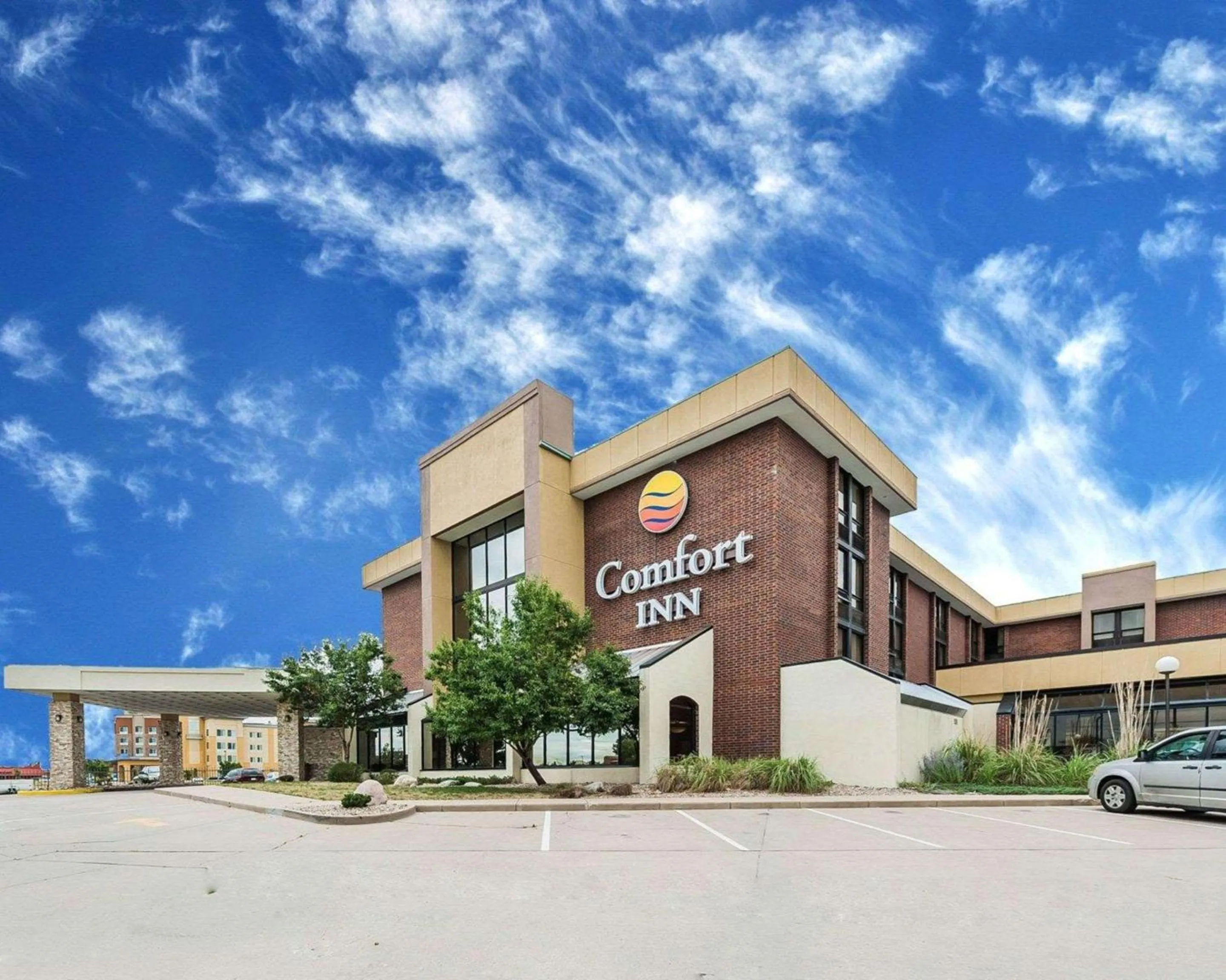 Property building in Comfort Inn Denver East