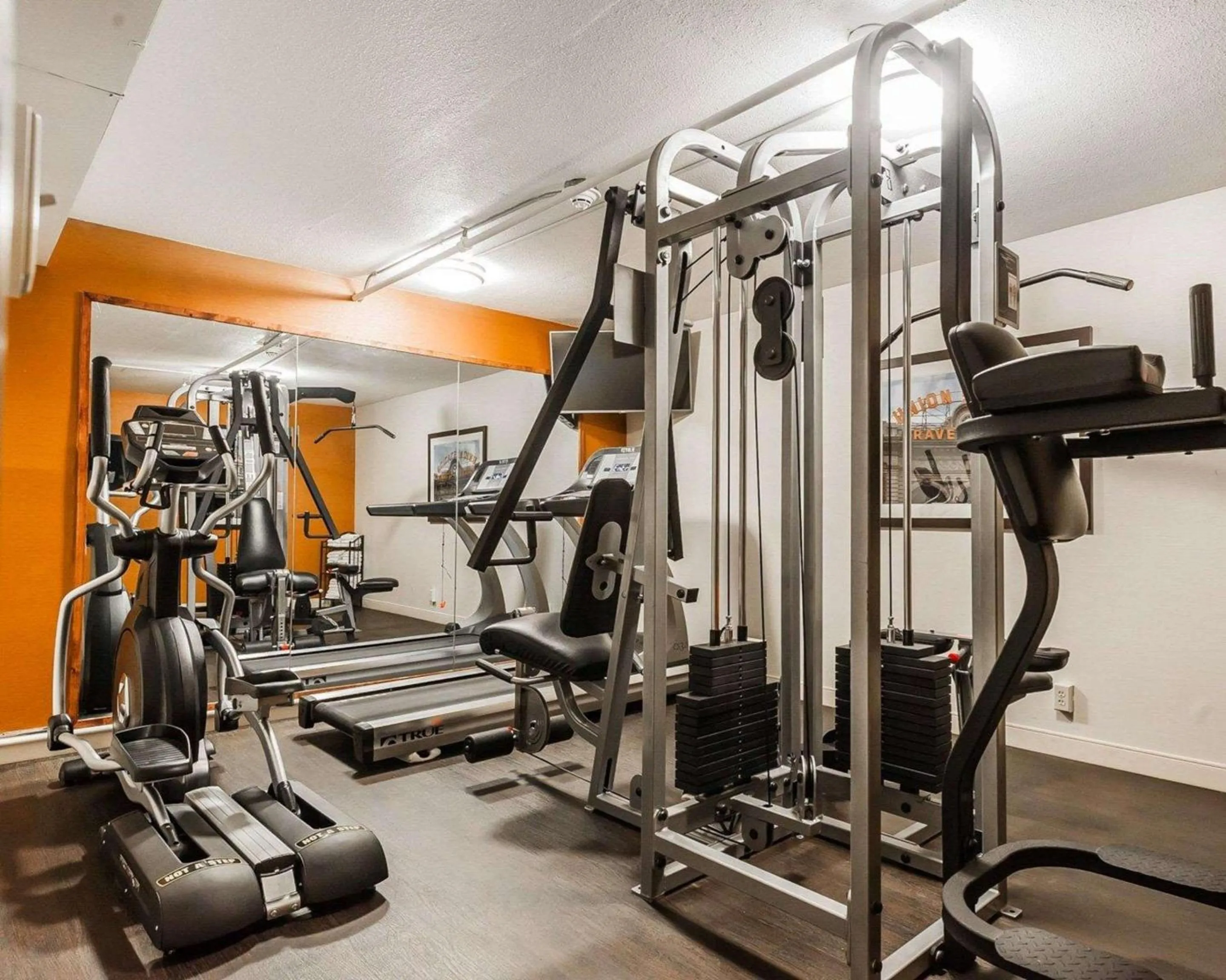 Fitness centre/facilities in Comfort Inn Denver East