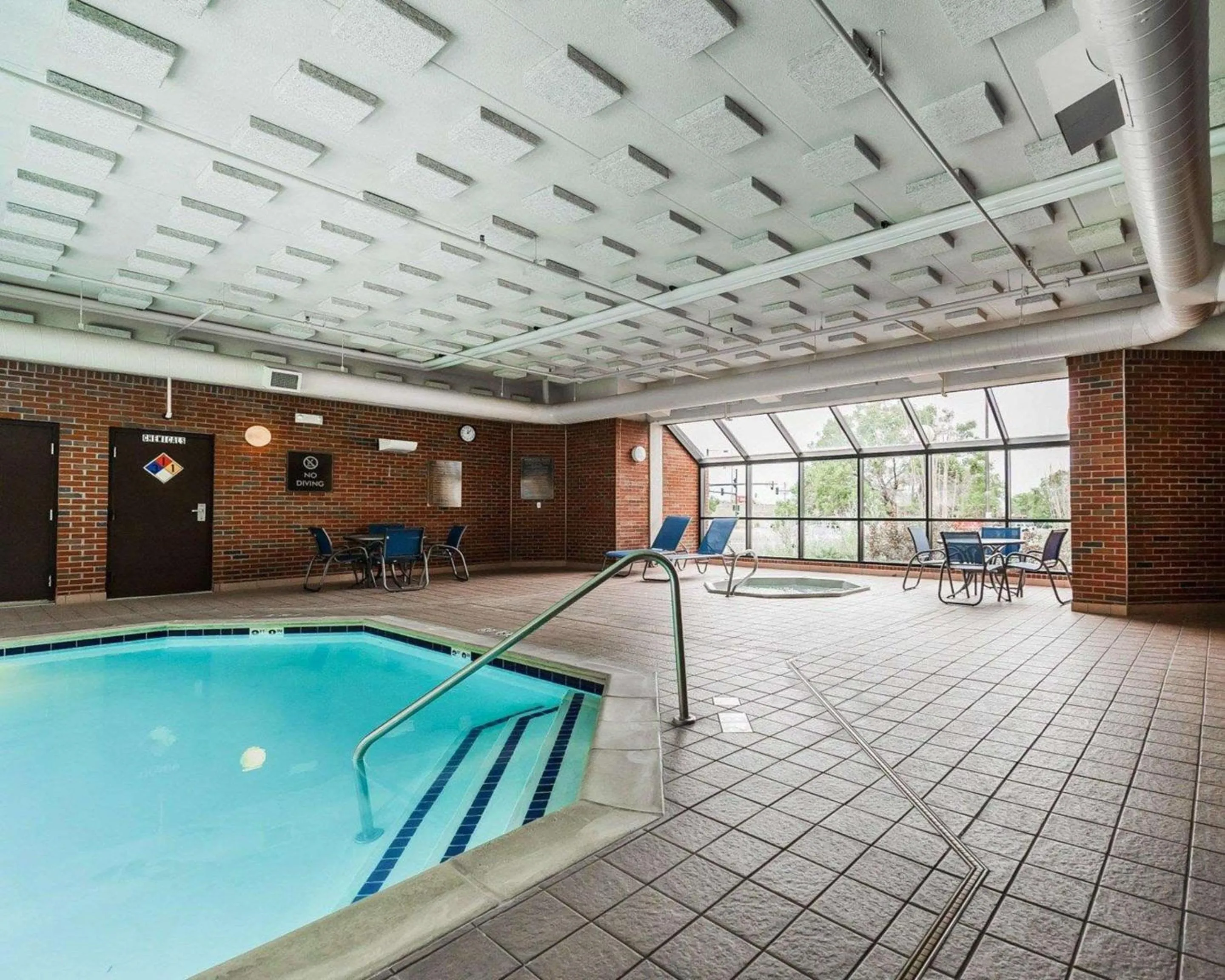 On site in Comfort Inn Denver East