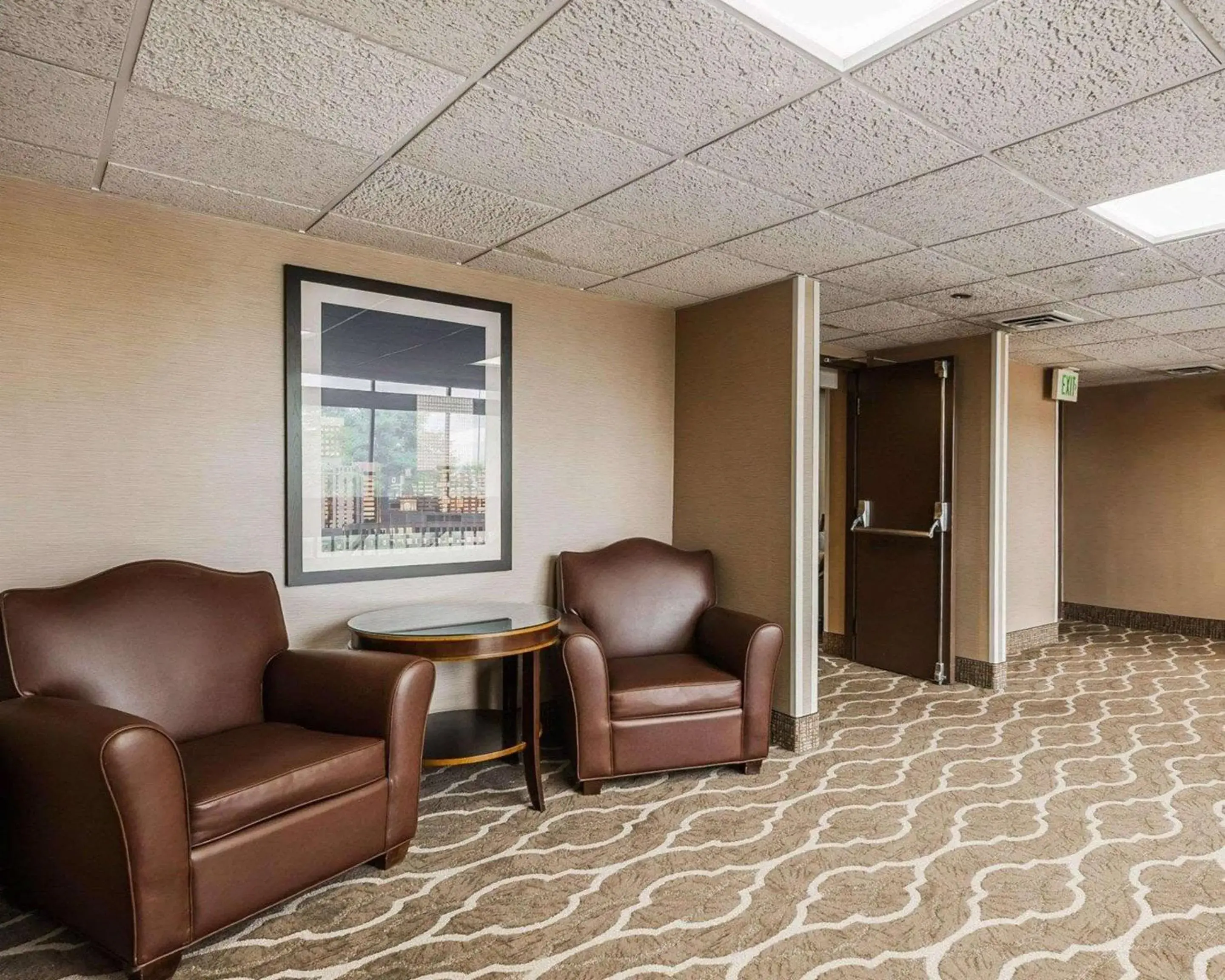 Lobby or reception in Comfort Inn Denver East Lobby or reception in Comfort Inn Denver East