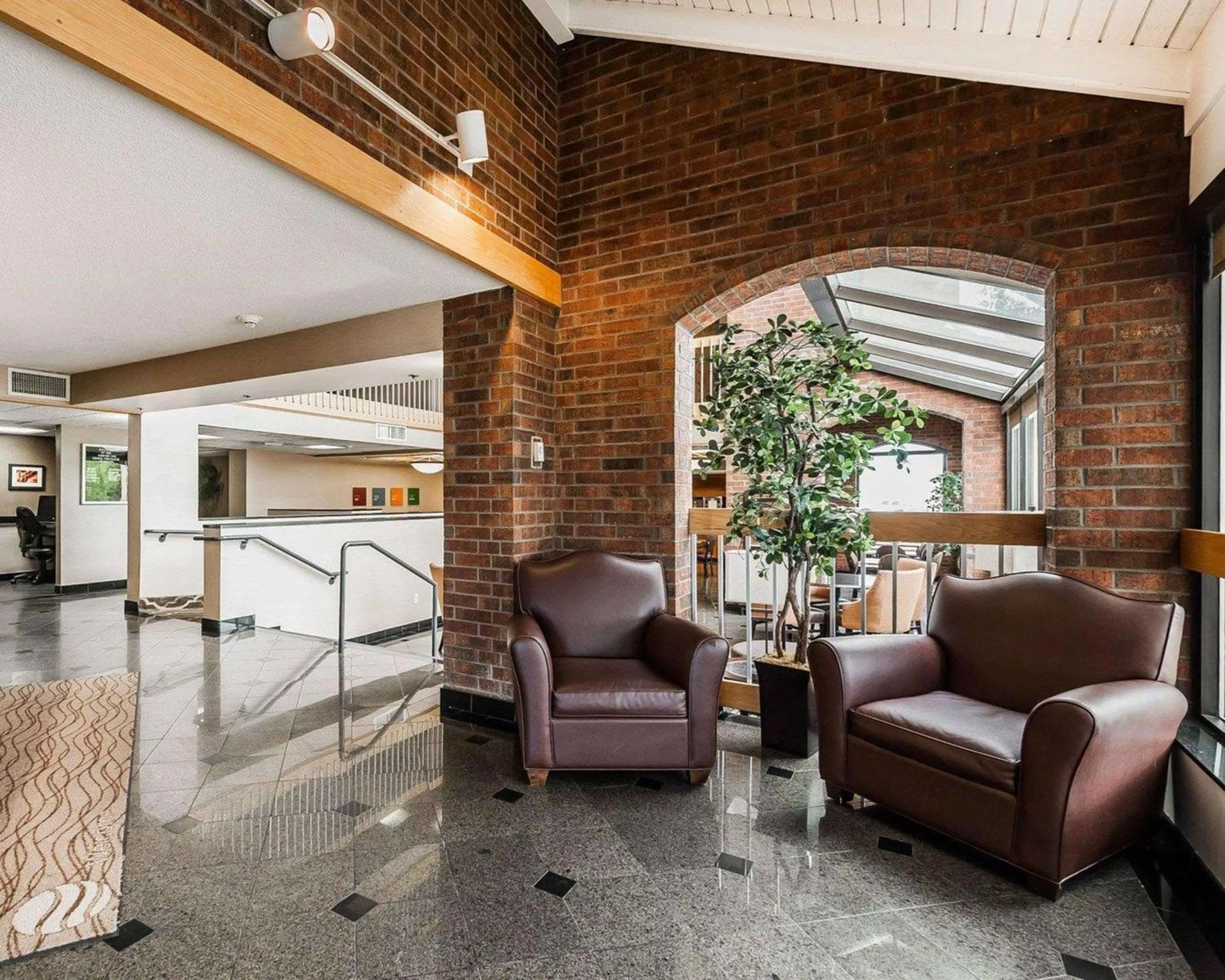 Lobby or reception in Comfort Inn Denver East