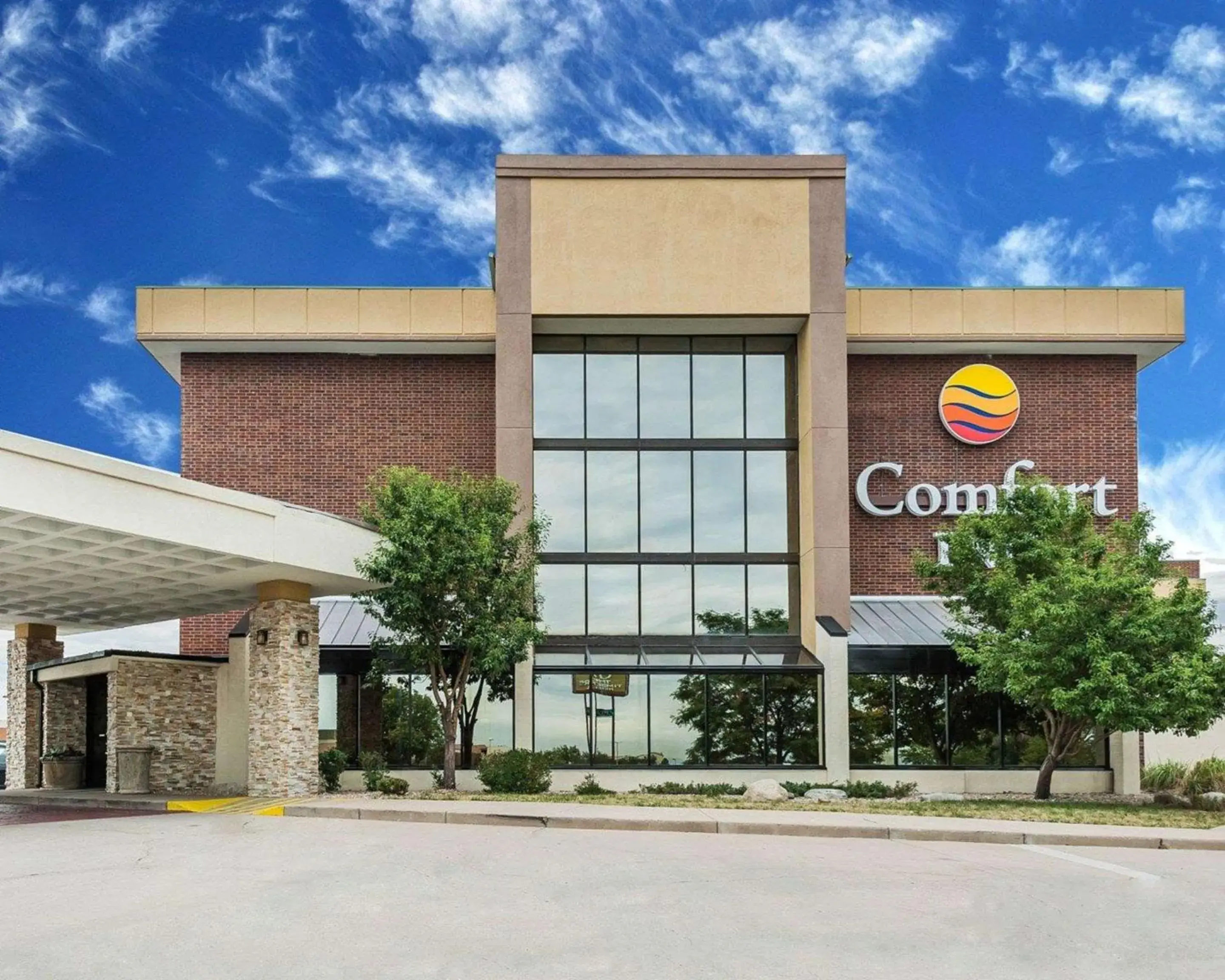 Property building in Comfort Inn Denver East Property building in Comfort Inn Denver East