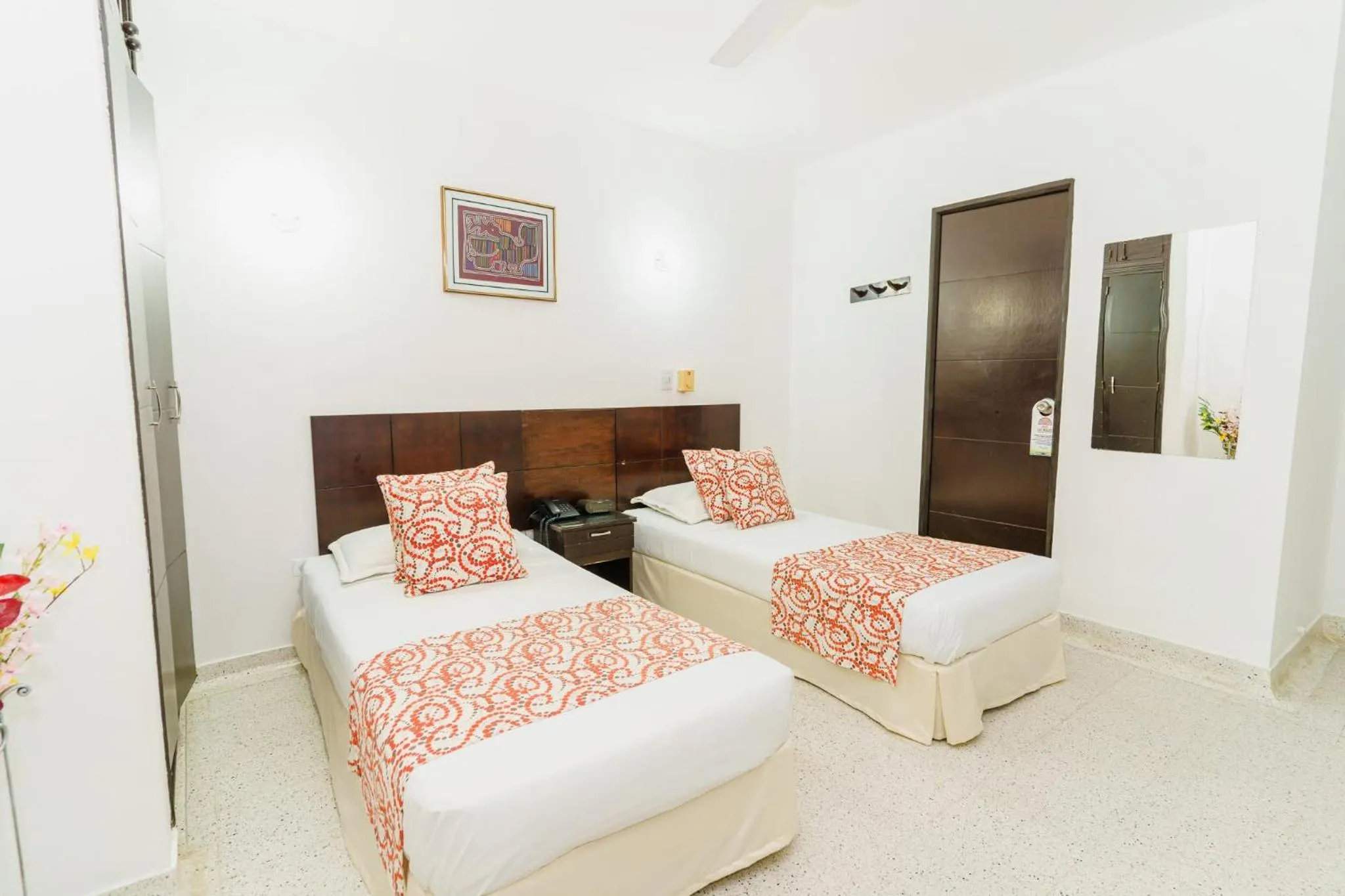 Bedroom, Bed in Hotel Las Molas