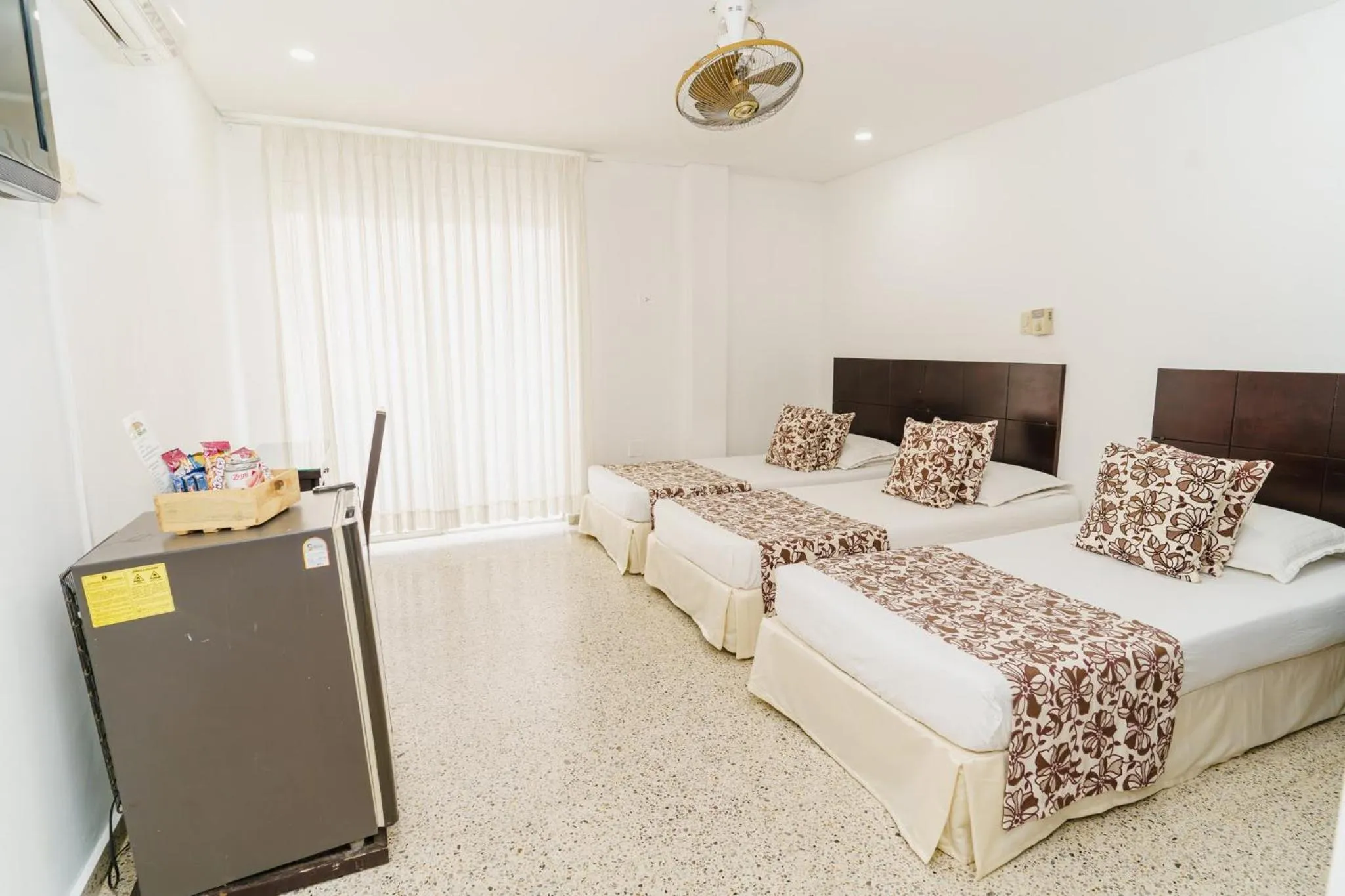 TV and multimedia, Bed in Hotel Las Molas