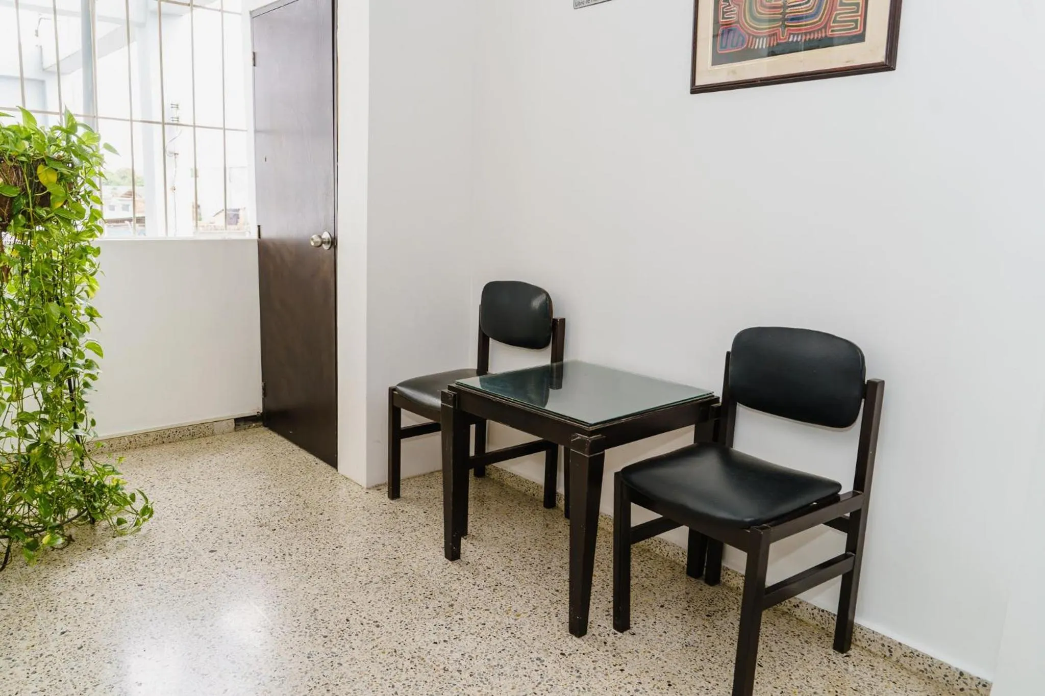 Communal lounge/ TV room in Hotel Las Molas