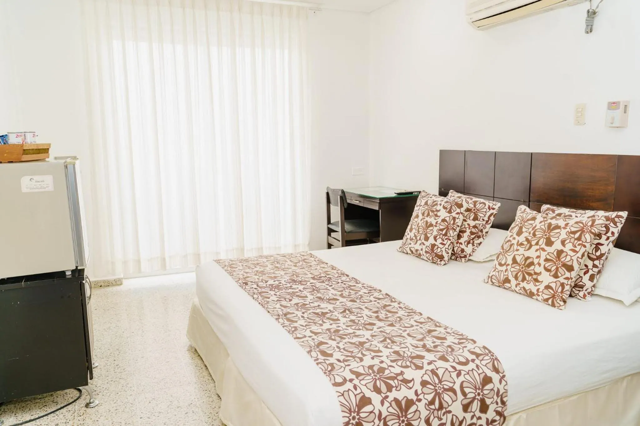 Bed in Hotel Las Molas