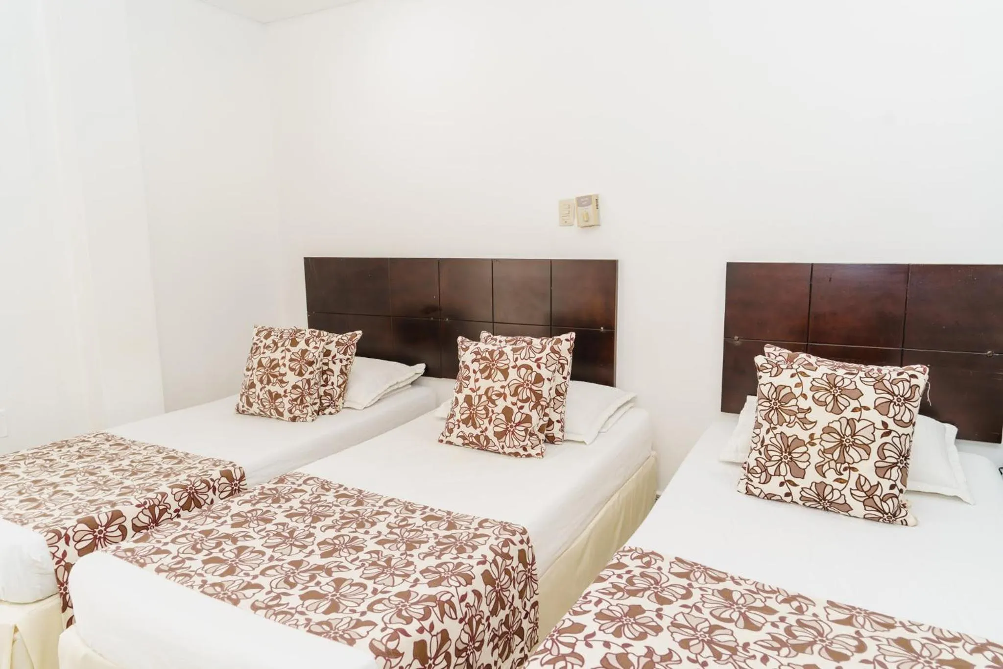 Bed in Hotel Las Molas