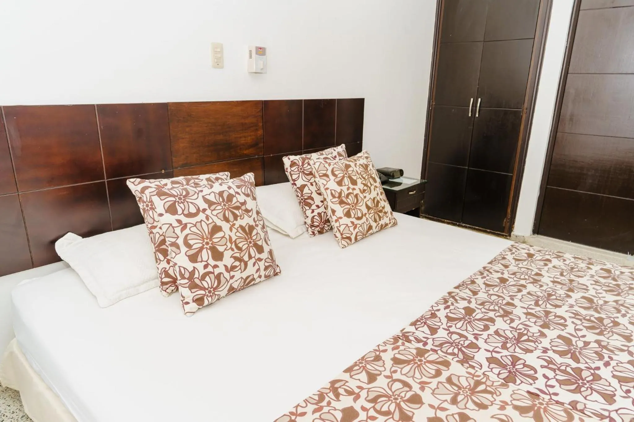 Bed in Hotel Las Molas