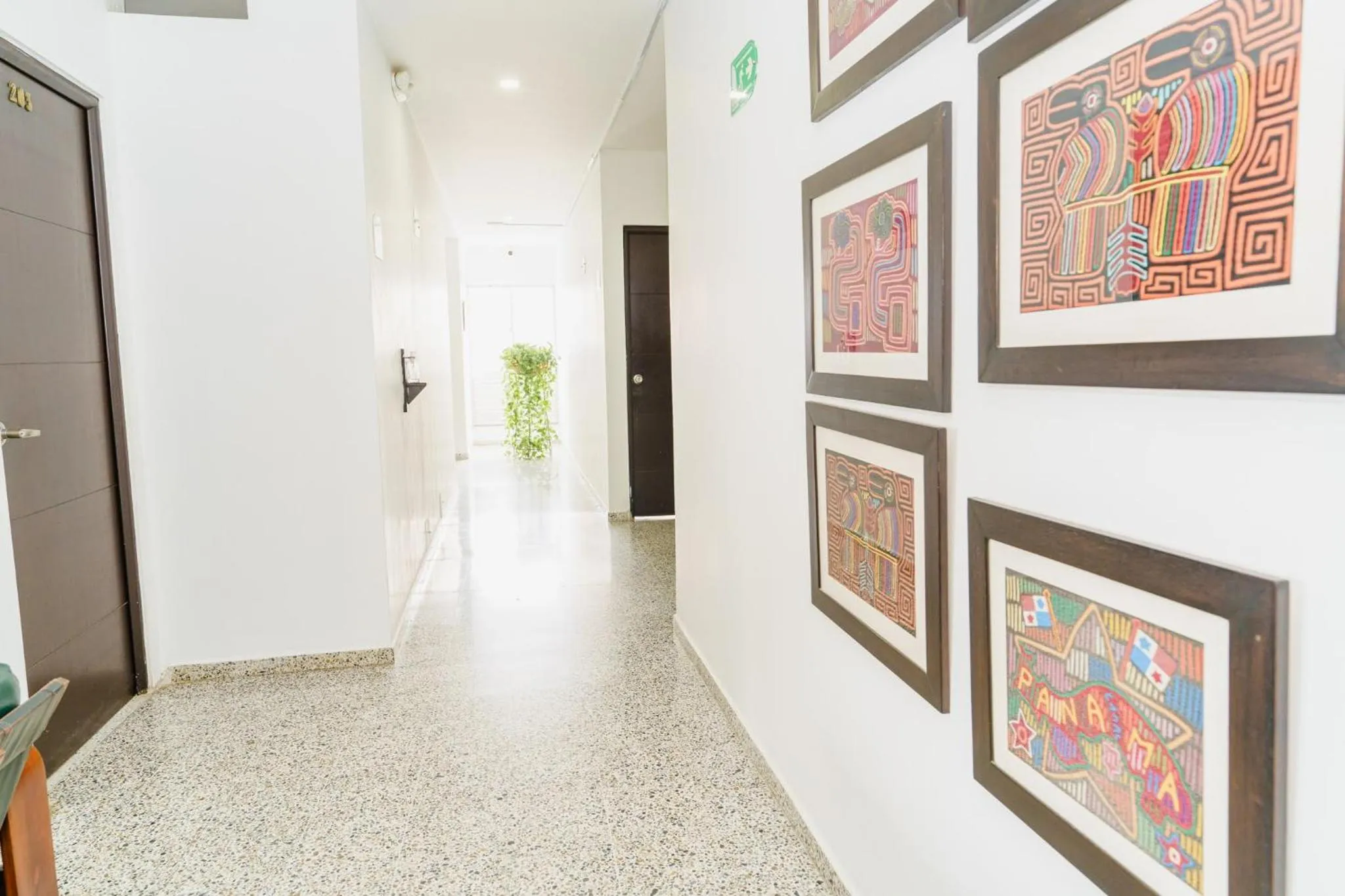 Area and facilities in Hotel Las Molas