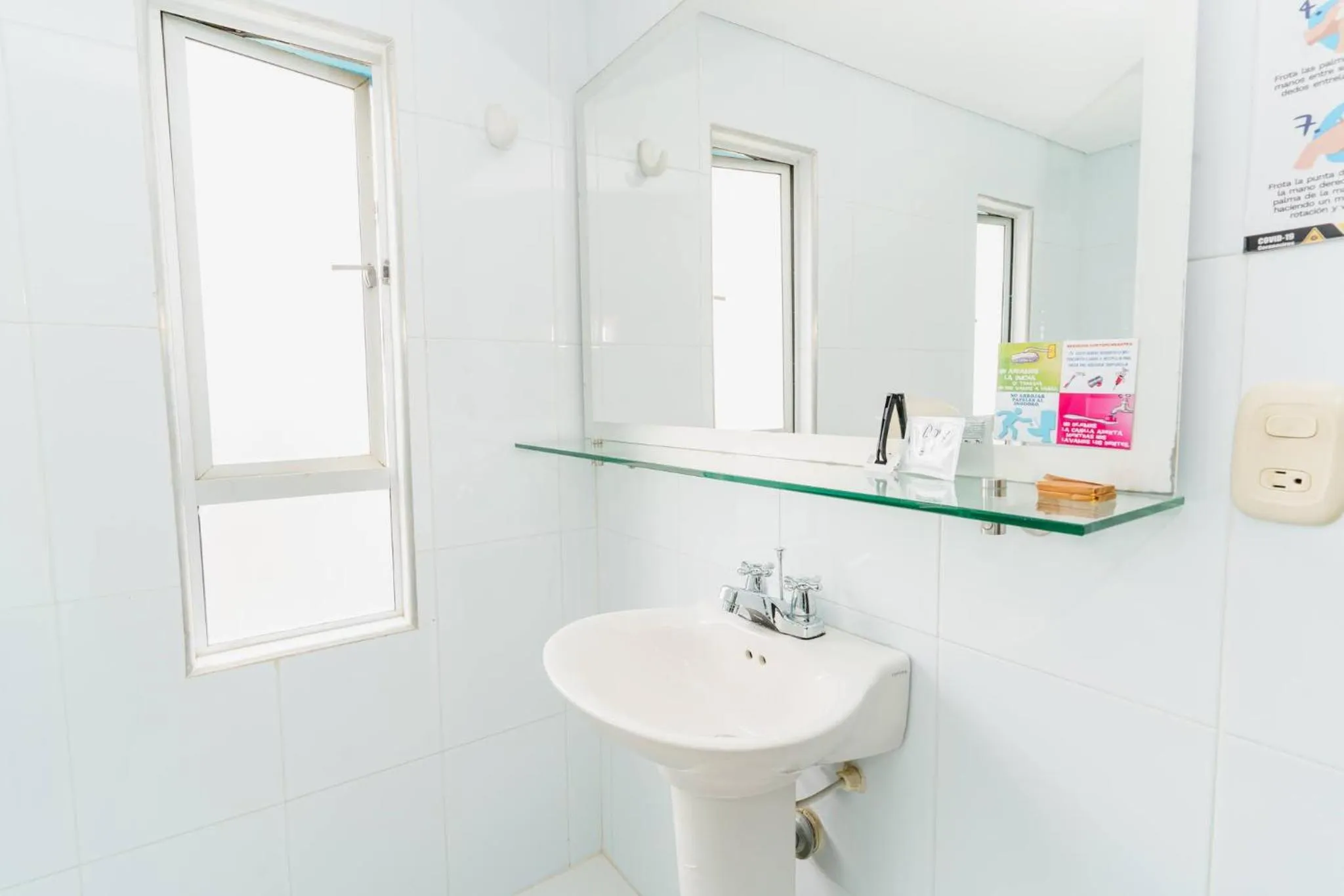 Bathroom in Hotel Las Molas