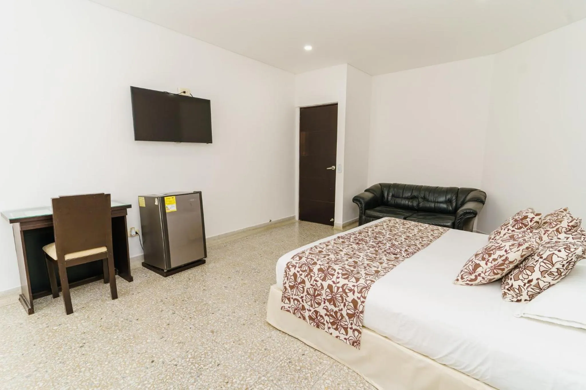 Bed in Hotel Las Molas