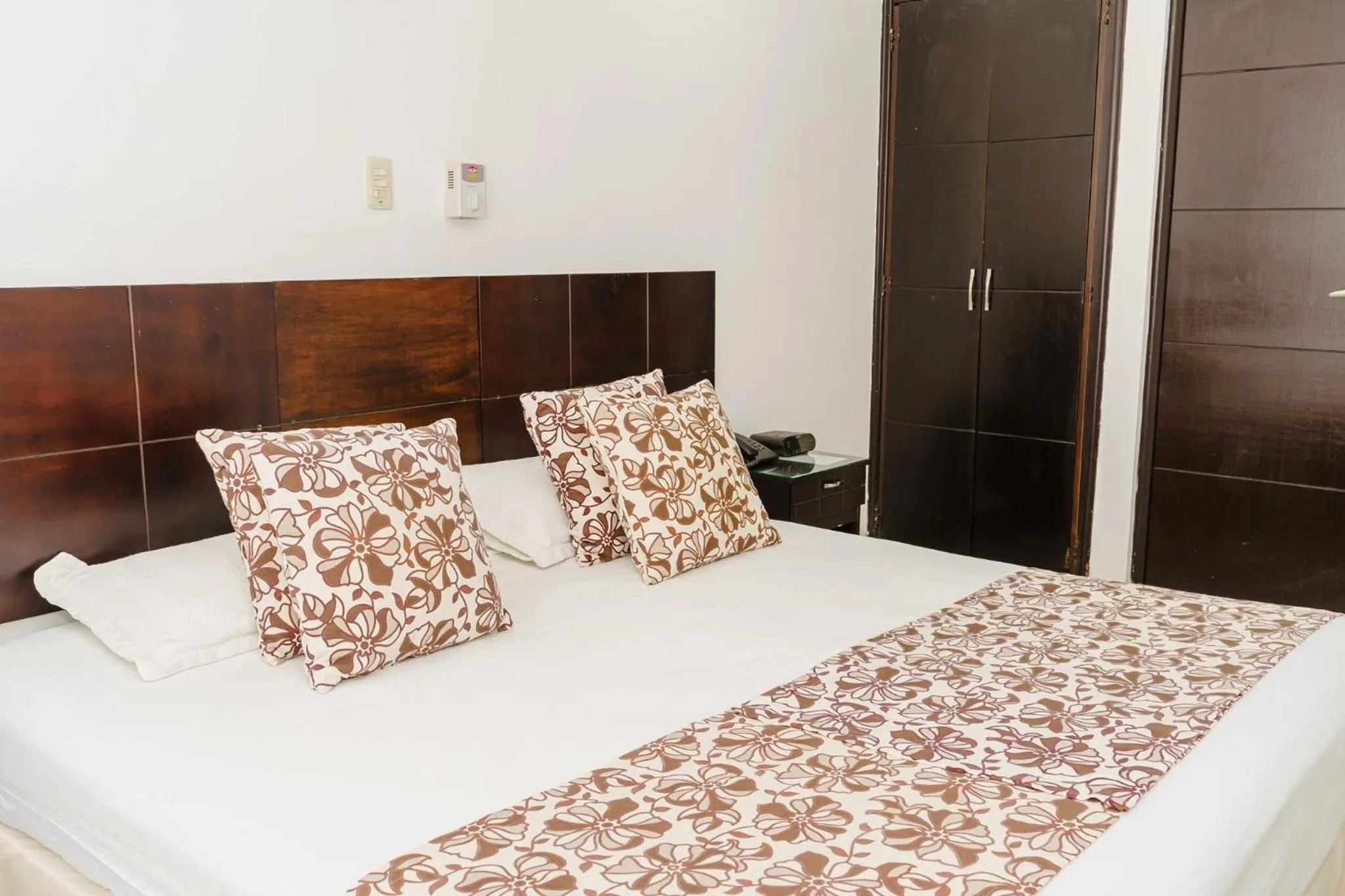 Bed in Hotel Las Molas