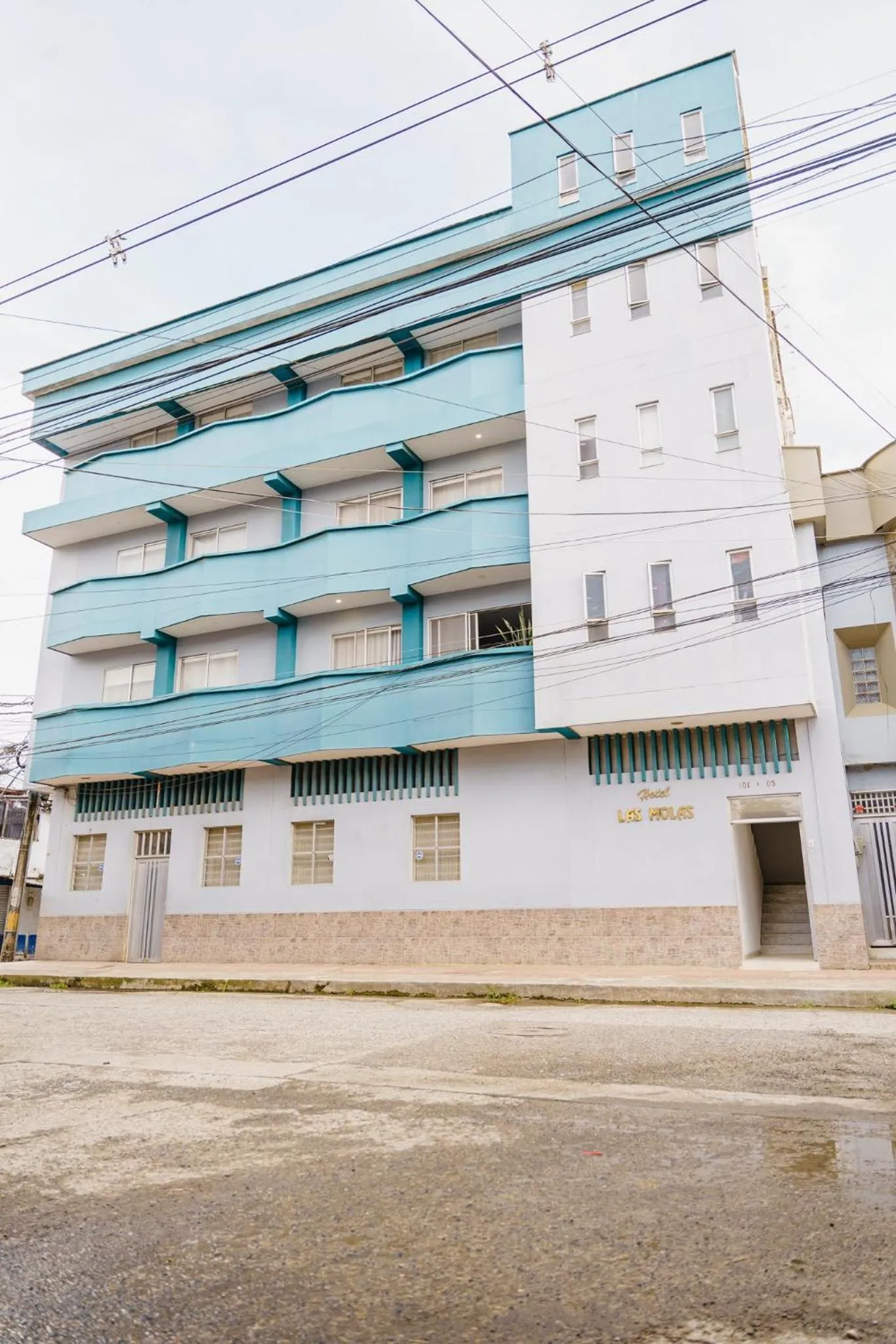 Facade/entrance in Hotel Las Molas