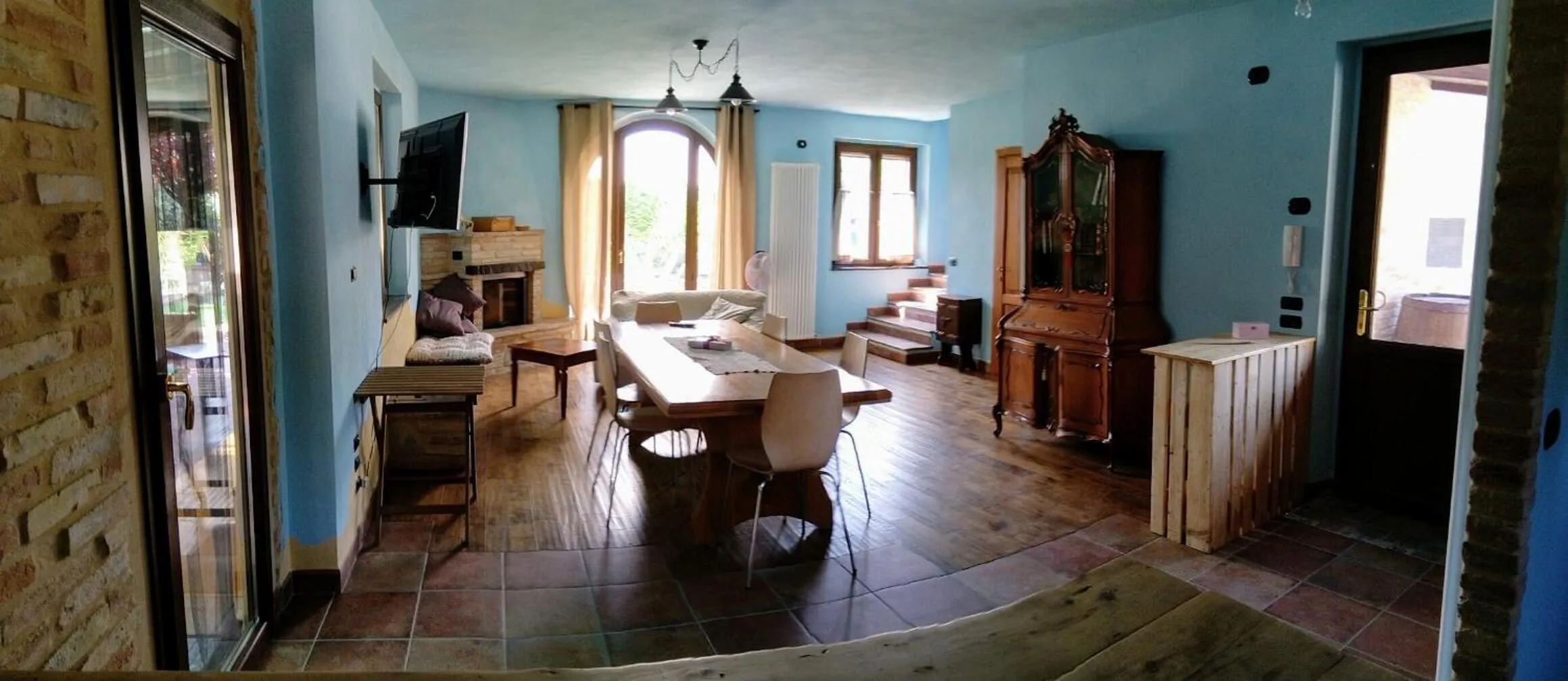 Living room in Casa LEPRICE