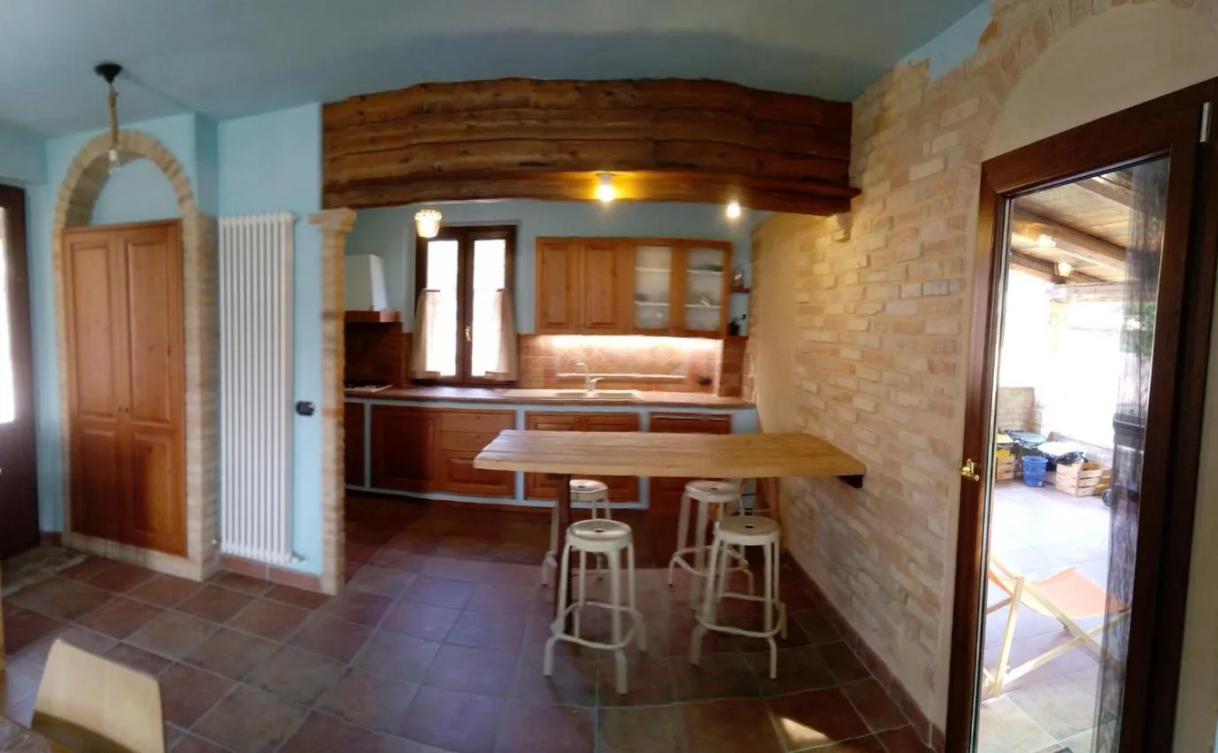 Kitchen or kitchenette in Casa LEPRICE