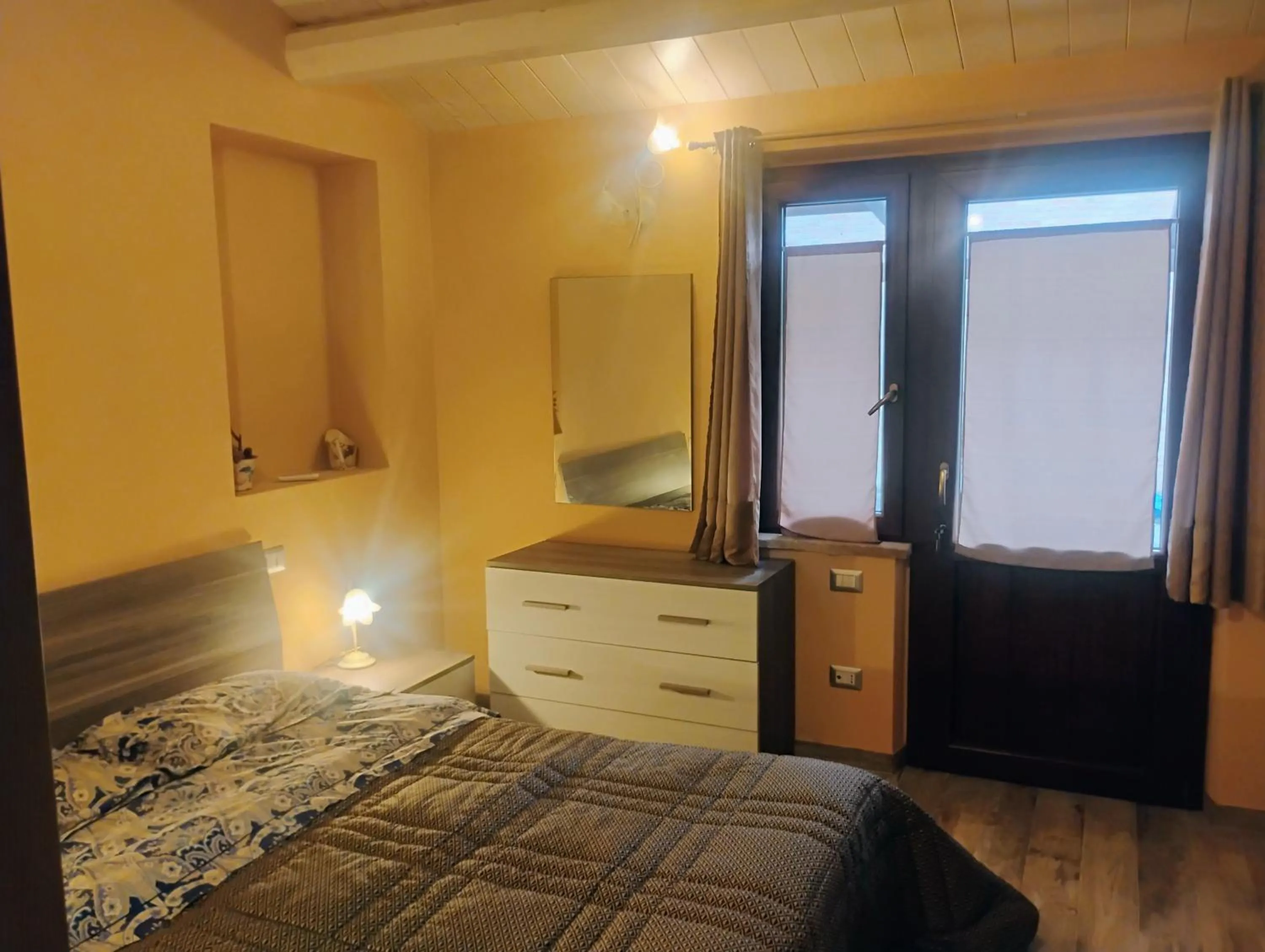 Bedroom, Bed in Casa LEPRICE