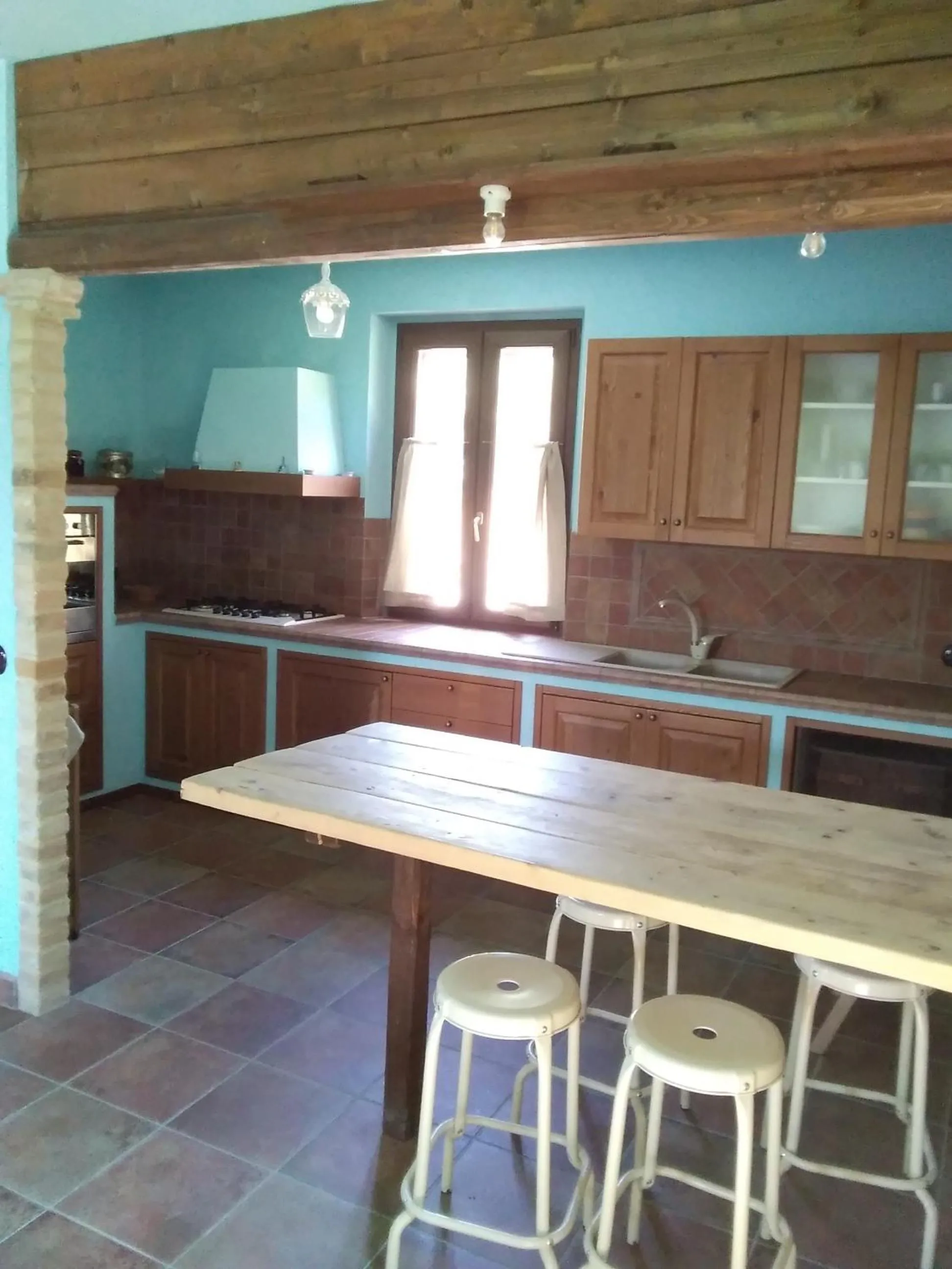 Kitchen or kitchenette in Casa LEPRICE