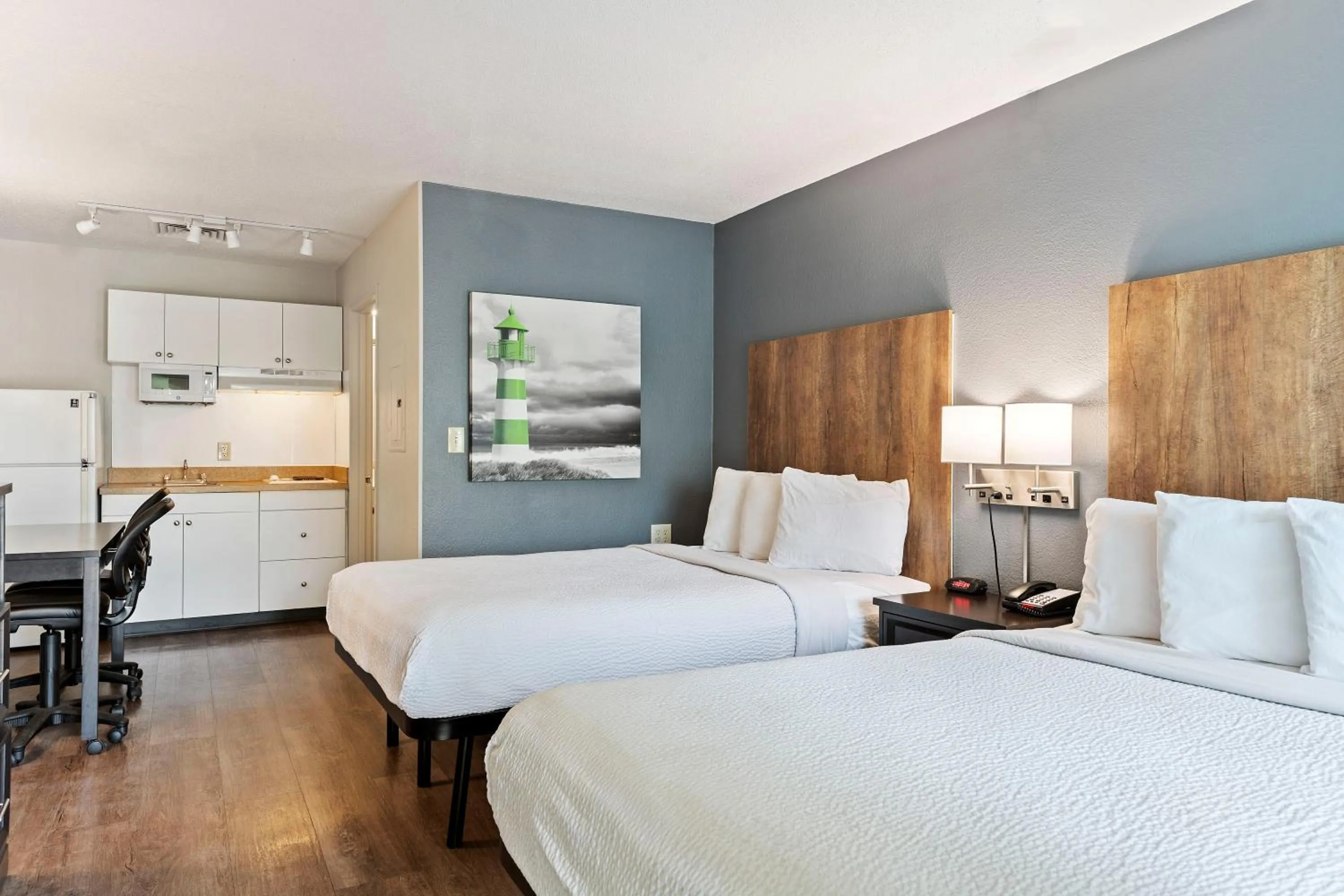Bed in Extended Stay America Select Suites - Charlotte - Airport