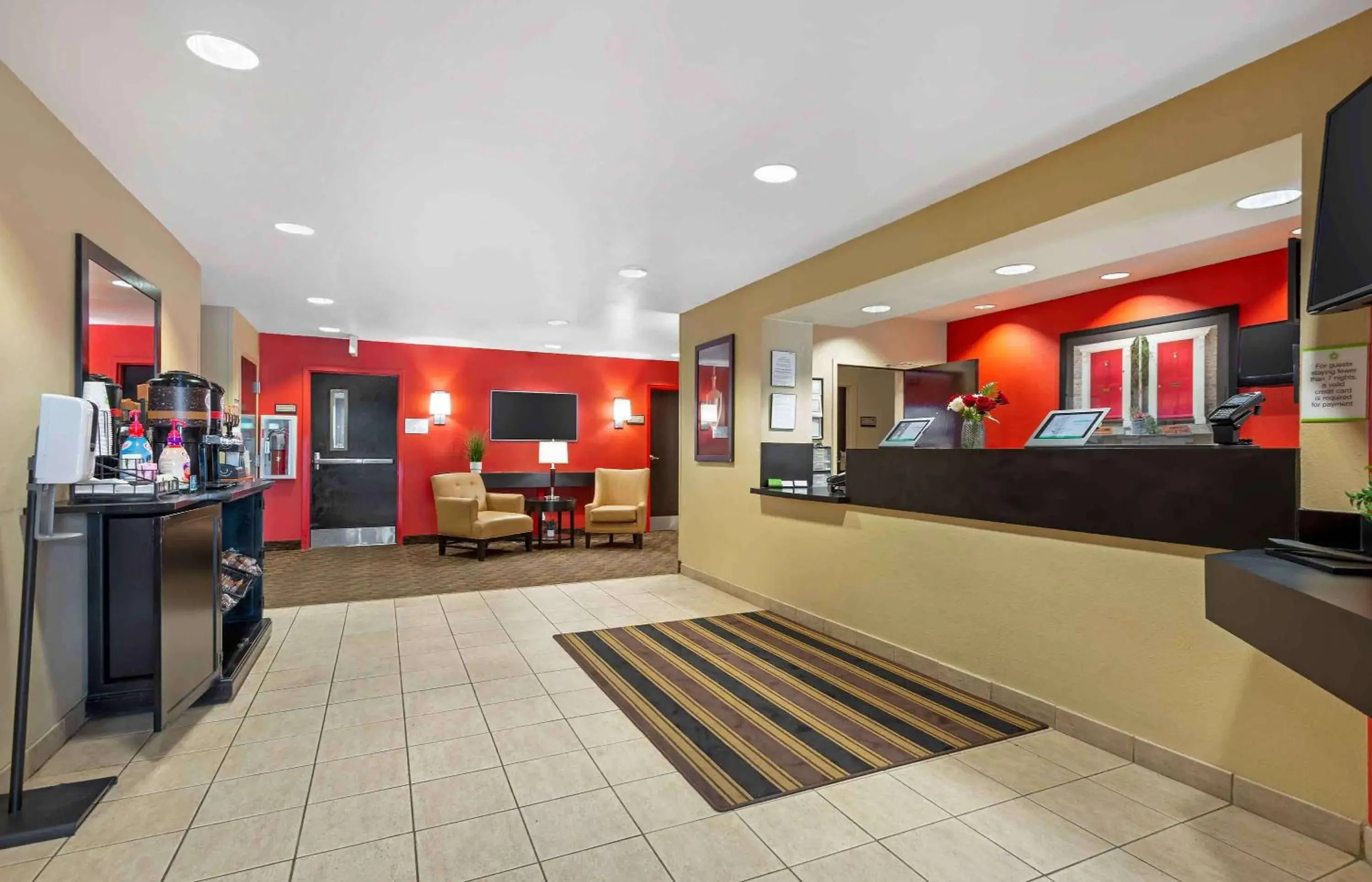 Lobby or reception in Extended Stay America Suites - Secaucus - Meadowlands Lobby or reception in Extended Stay America Suites - Secaucus - Meadowlands
