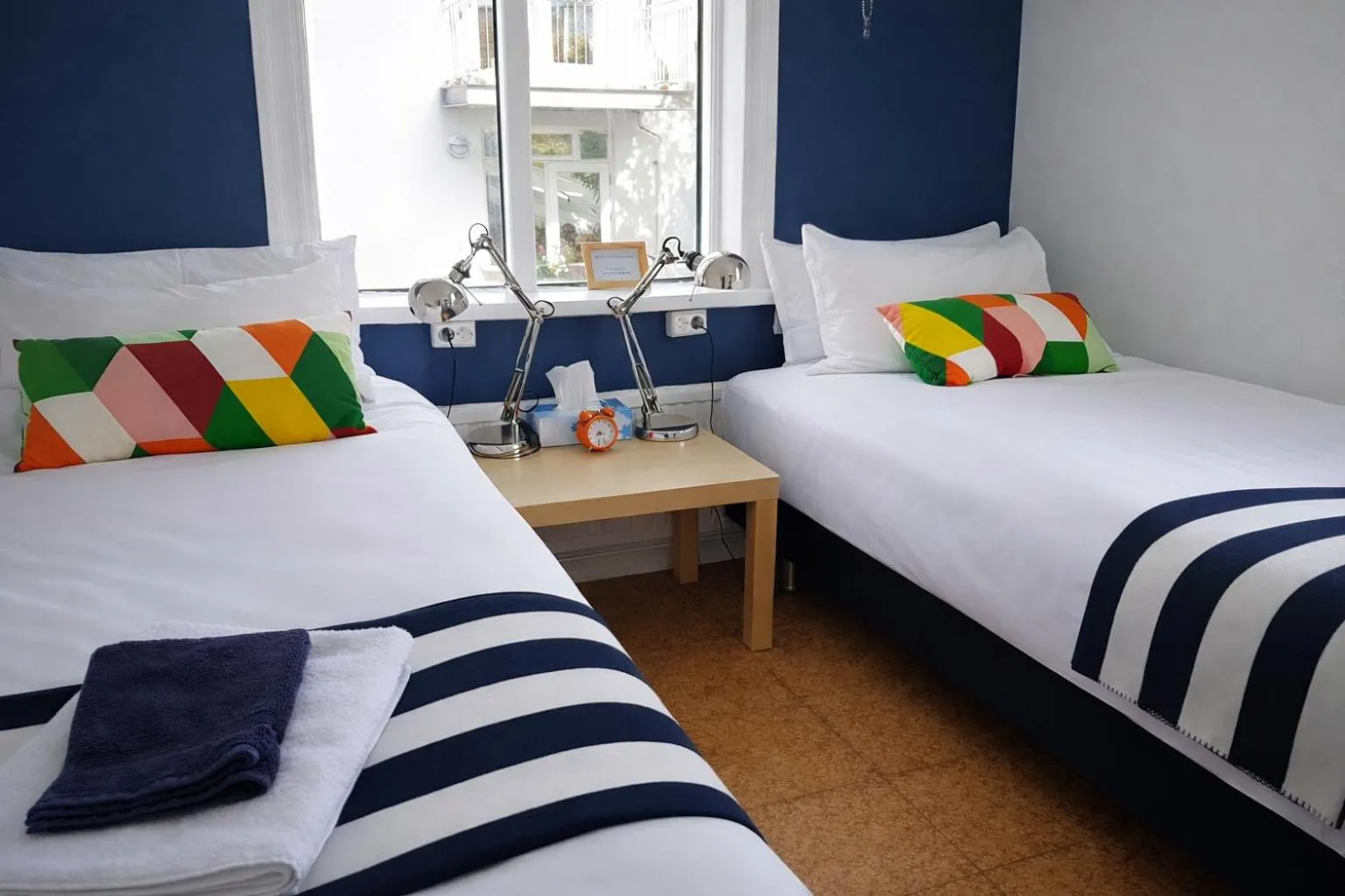 Bedroom, Bed in Refurinn Reykjavik Guesthouse