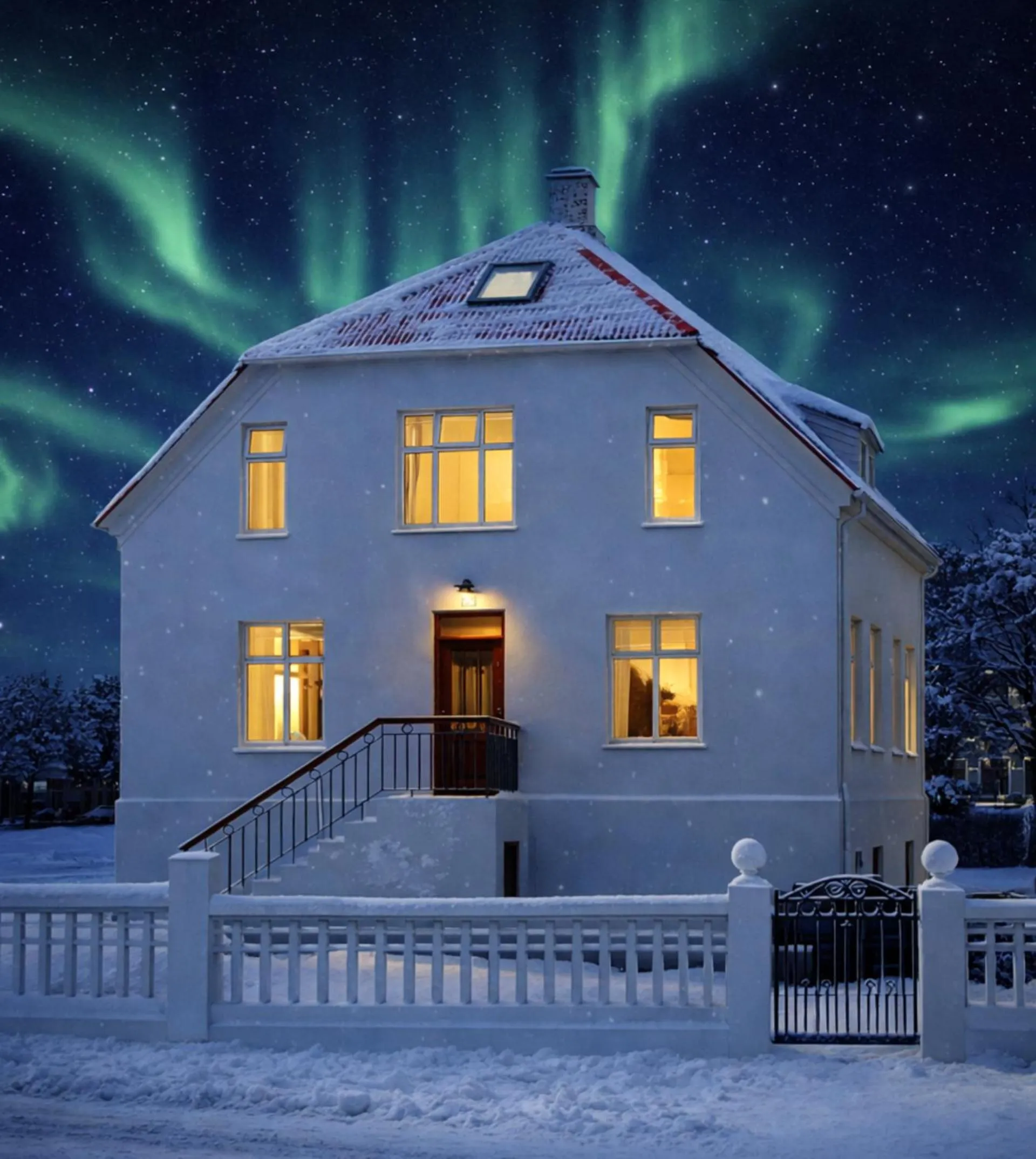 Property building in Refurinn Reykjavik Guesthouse