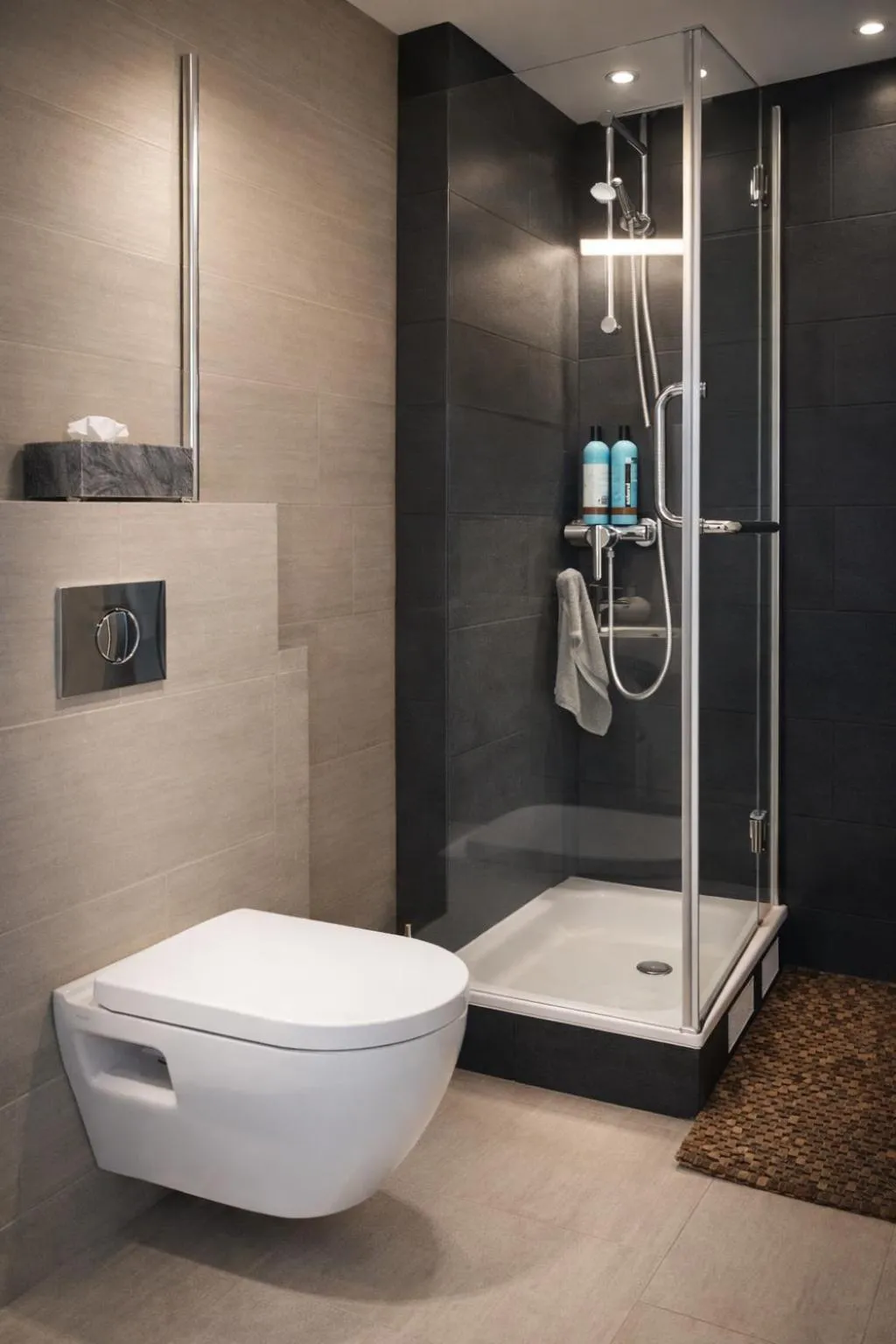 Bathroom in Refurinn Reykjavik Guesthouse