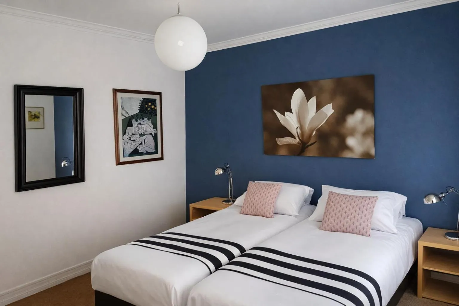 Bedroom, Bed in Refurinn Reykjavik Guesthouse