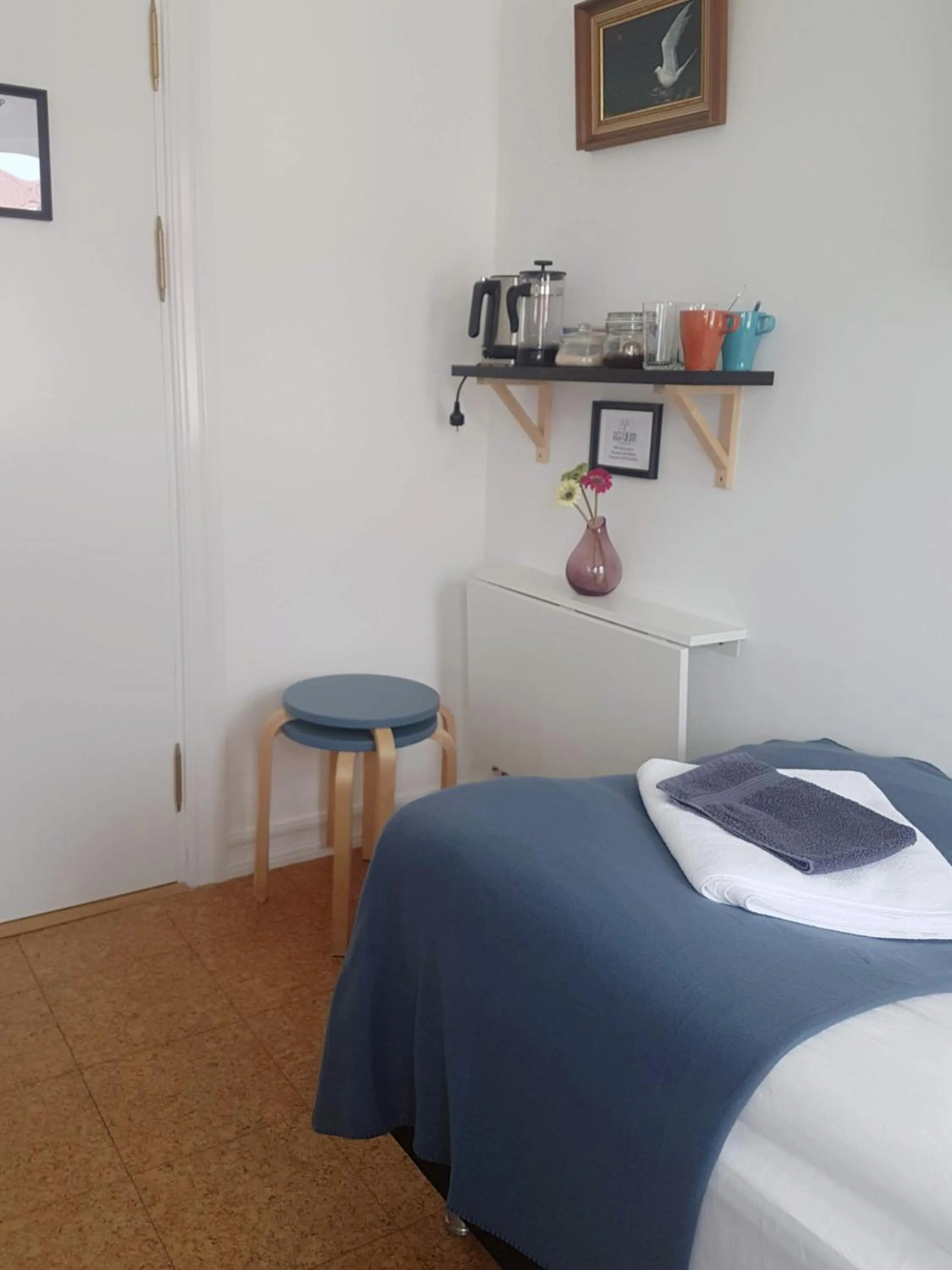 Bed in Refurinn Reykjavik Guesthouse