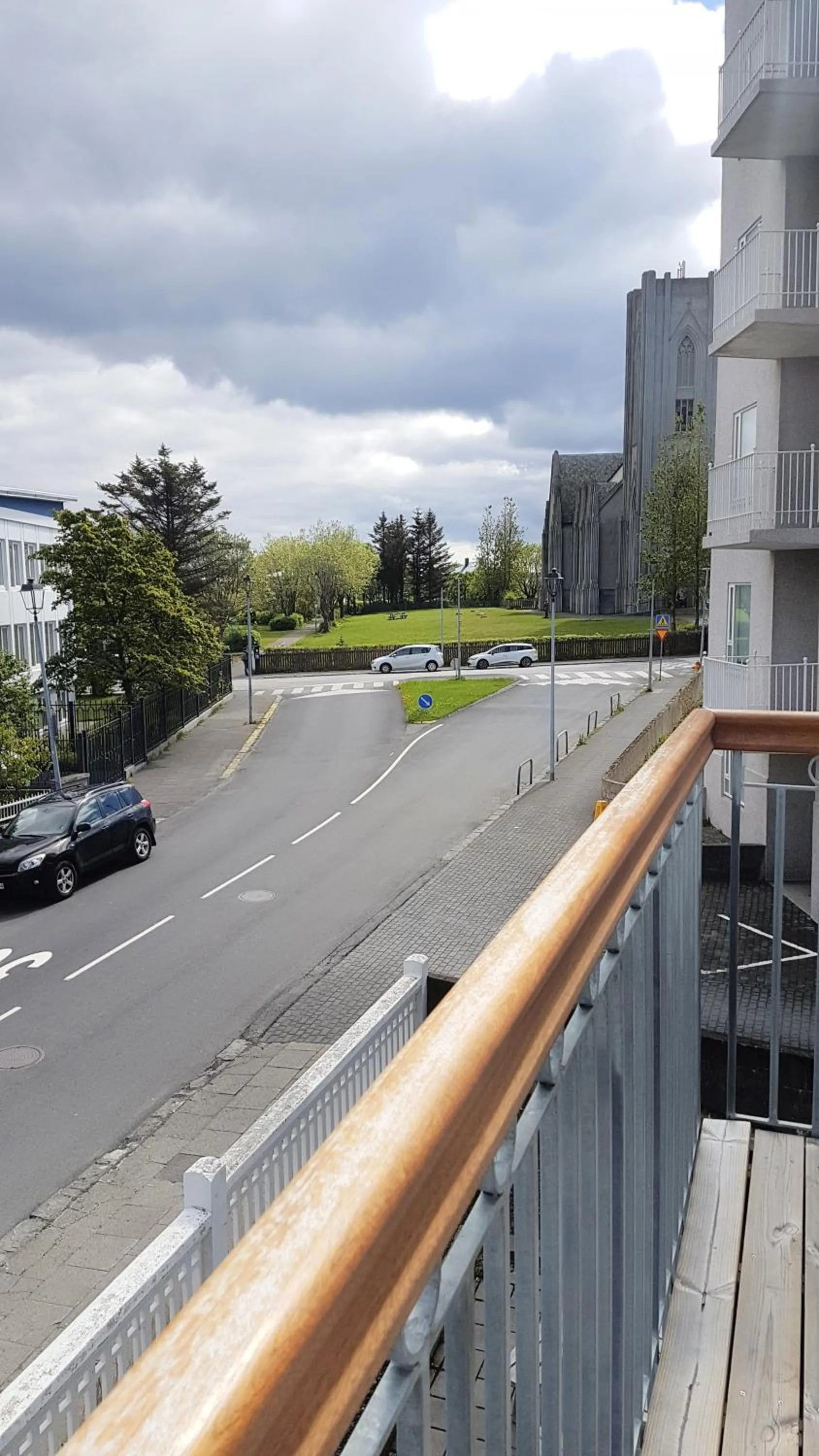 City view in Refurinn Reykjavik Guesthouse