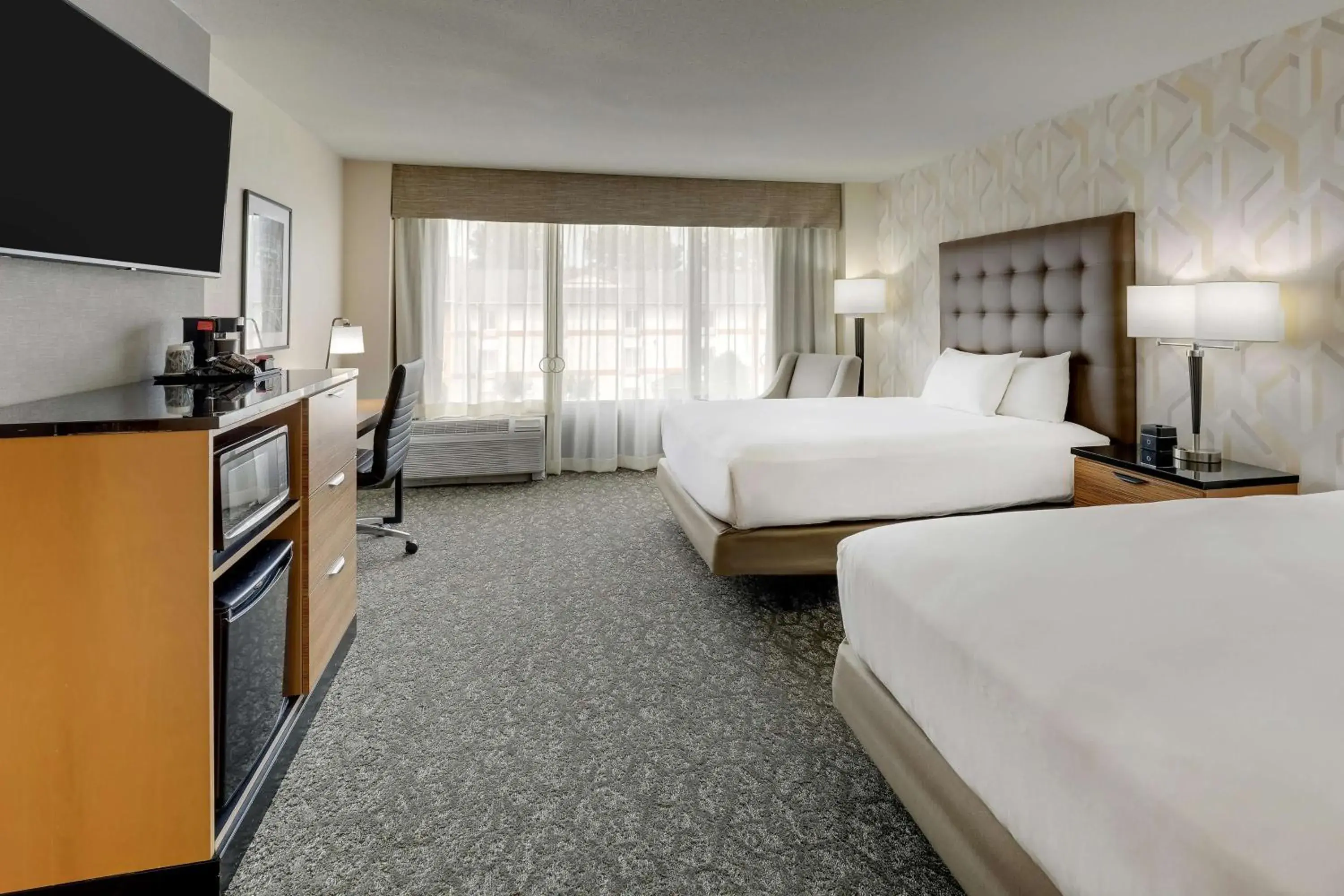 Deluxe Queen Room with Two Queen Beds - Disability Access in Drury Inn & Suites Birmingham Lakeshore Drive Deluxe Queen Room with Two Queen Beds - Disability Access in Drury Inn & Suites Birmingham Lakeshore Drive