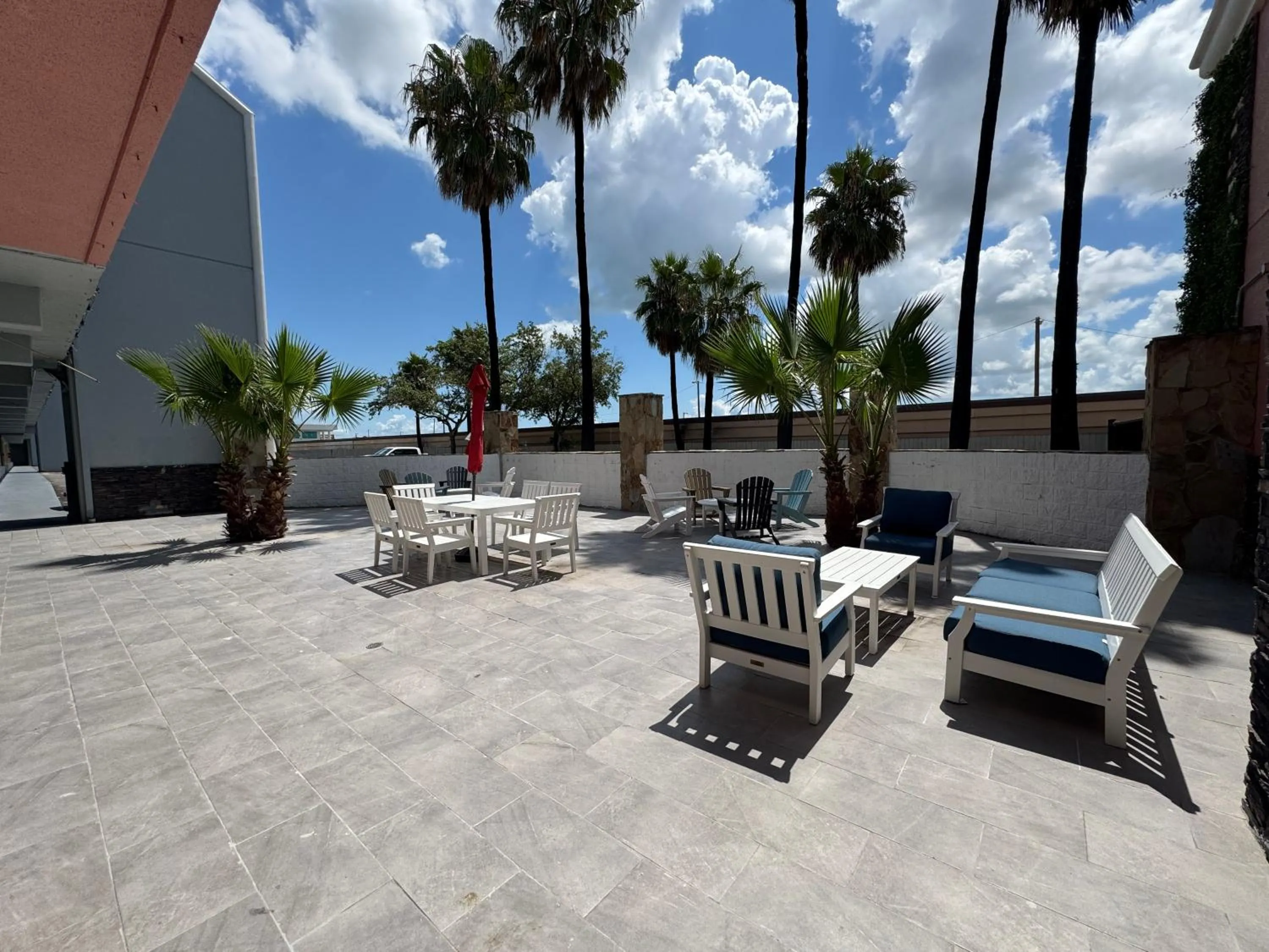 Patio in Baymont by Wyndham Corpus Christi Airport