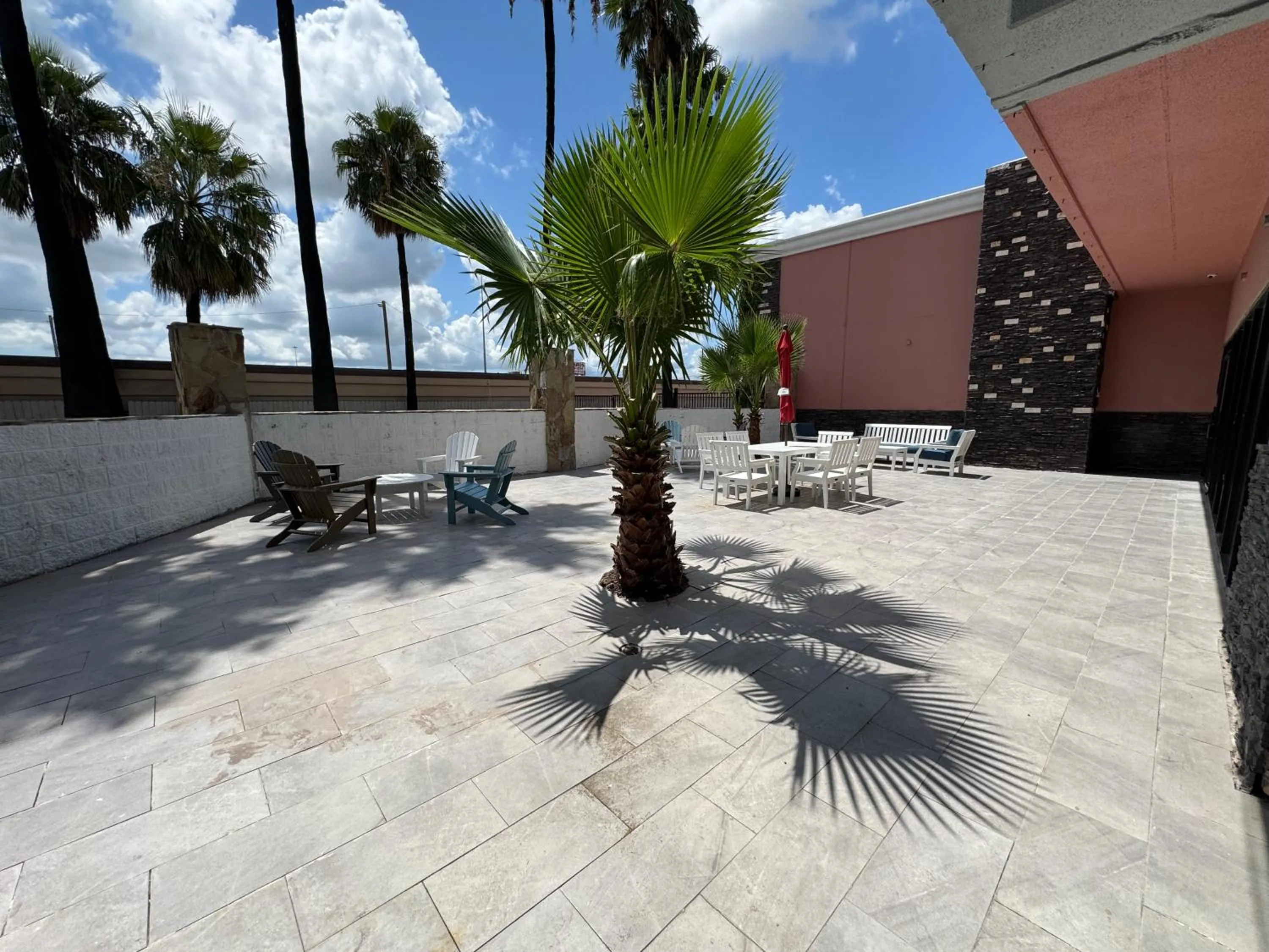 Patio in Baymont by Wyndham Corpus Christi Airport