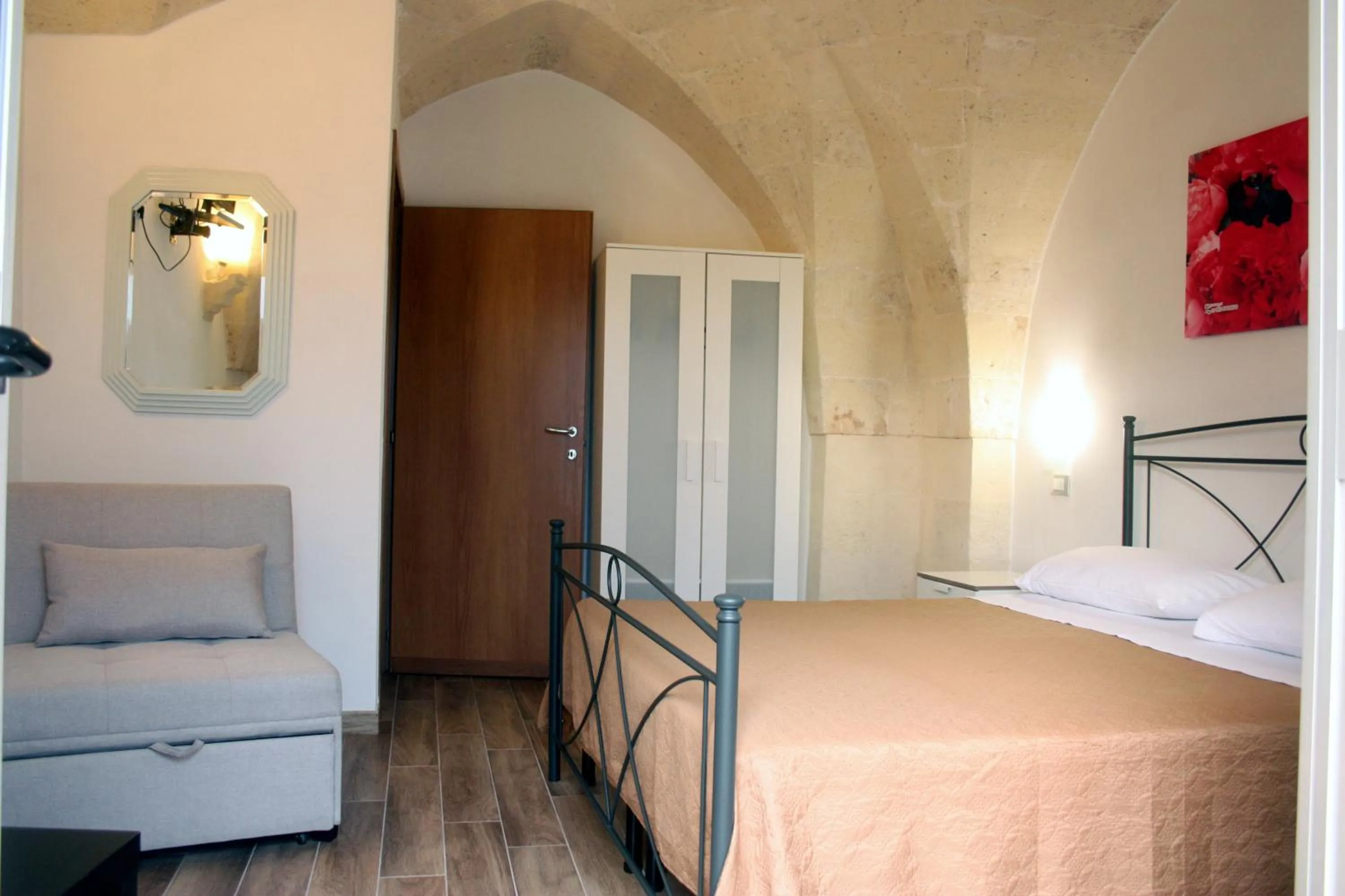 Bed in Le stanze di Cortès