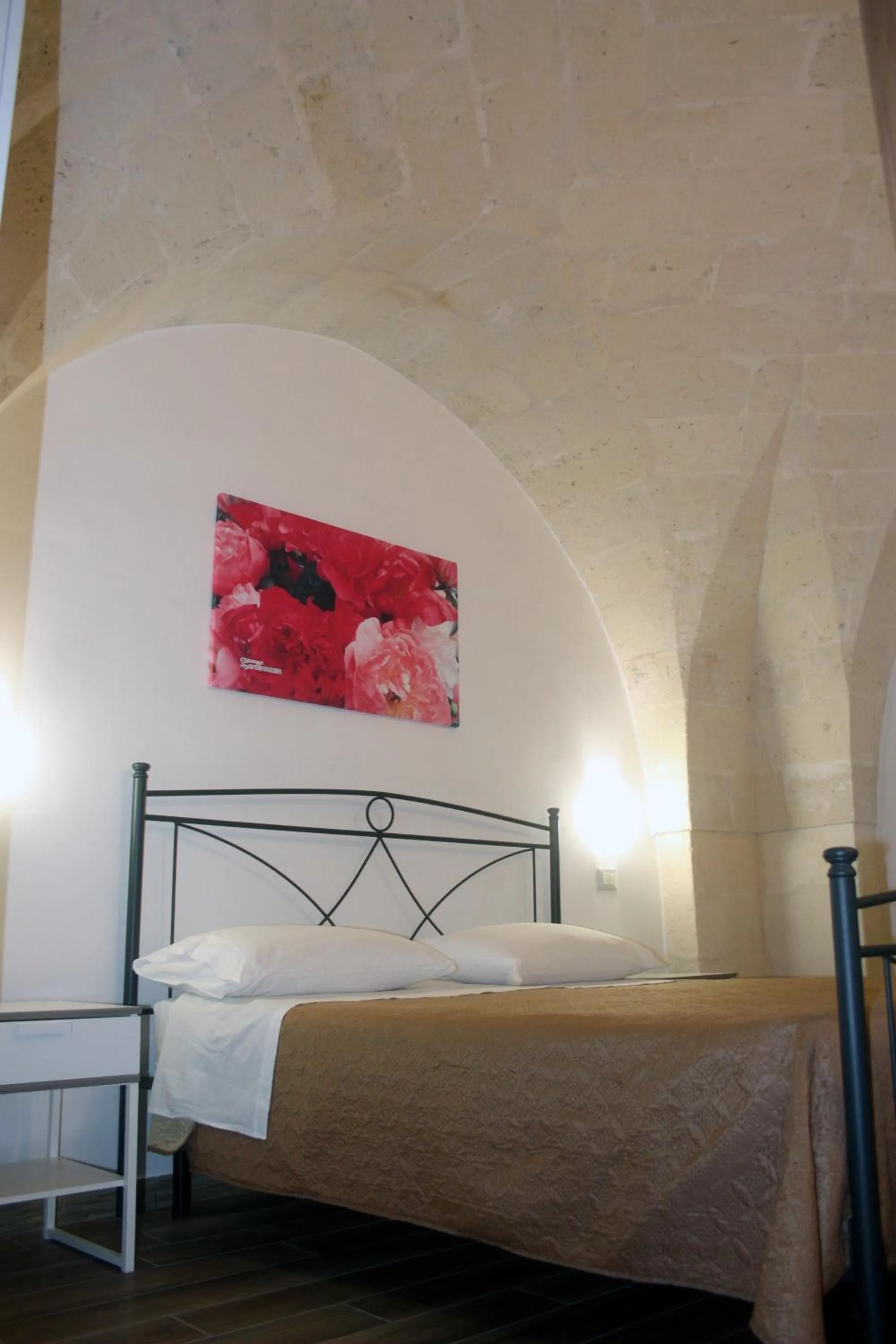 Bed in Le stanze di Cortès