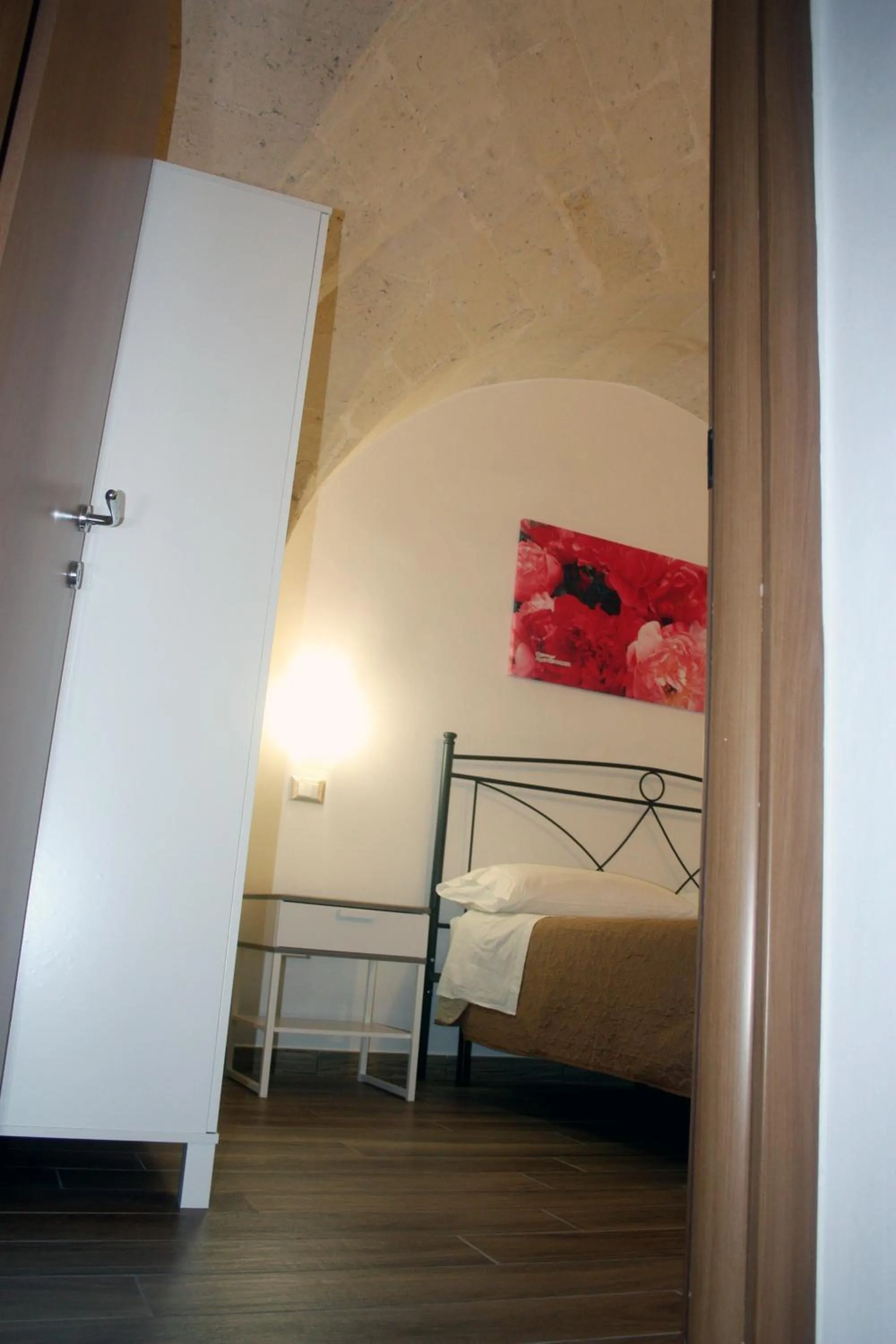 Bed in Le stanze di Cortès