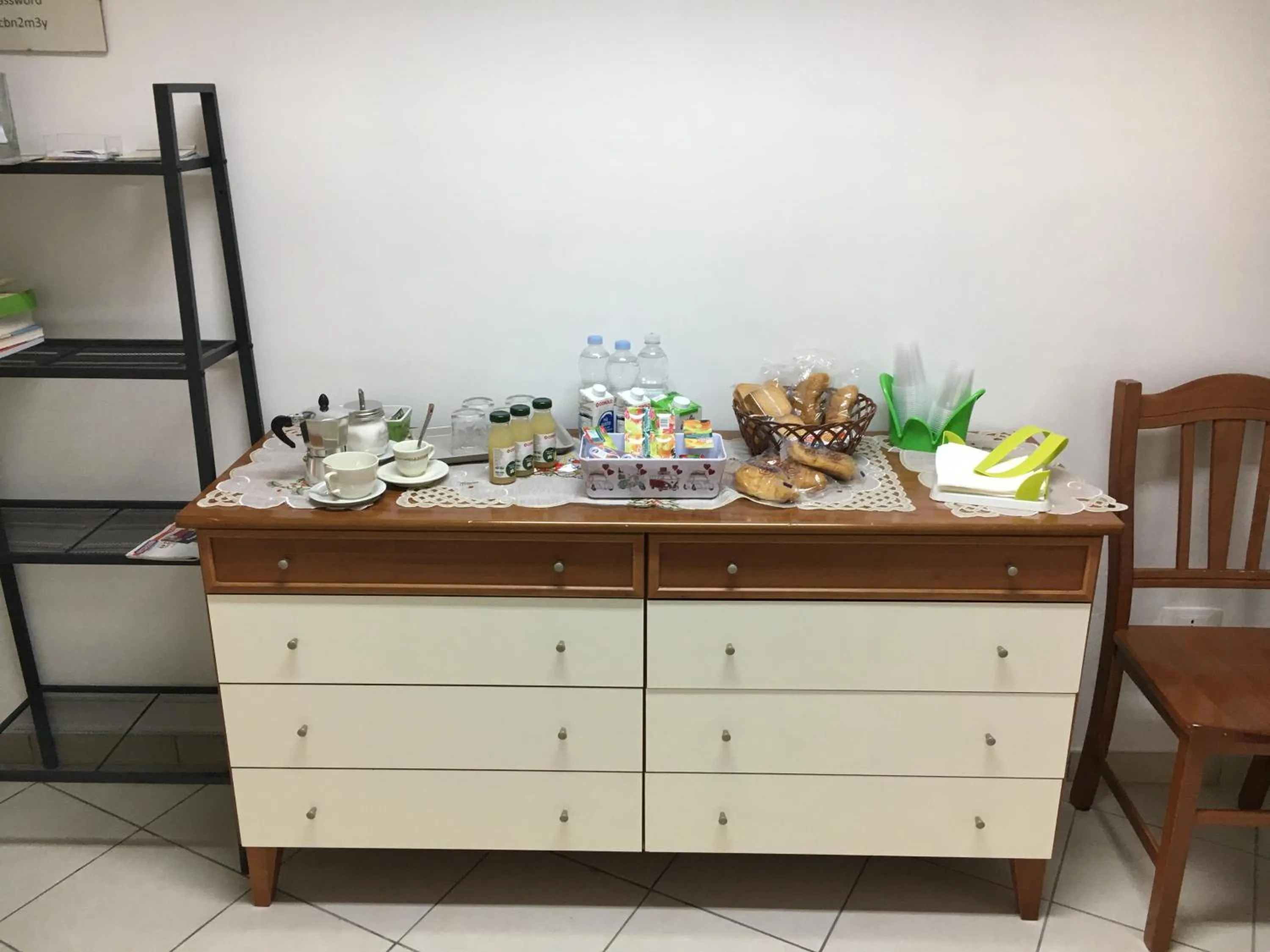 Breakfast in Le stanze di Cortès