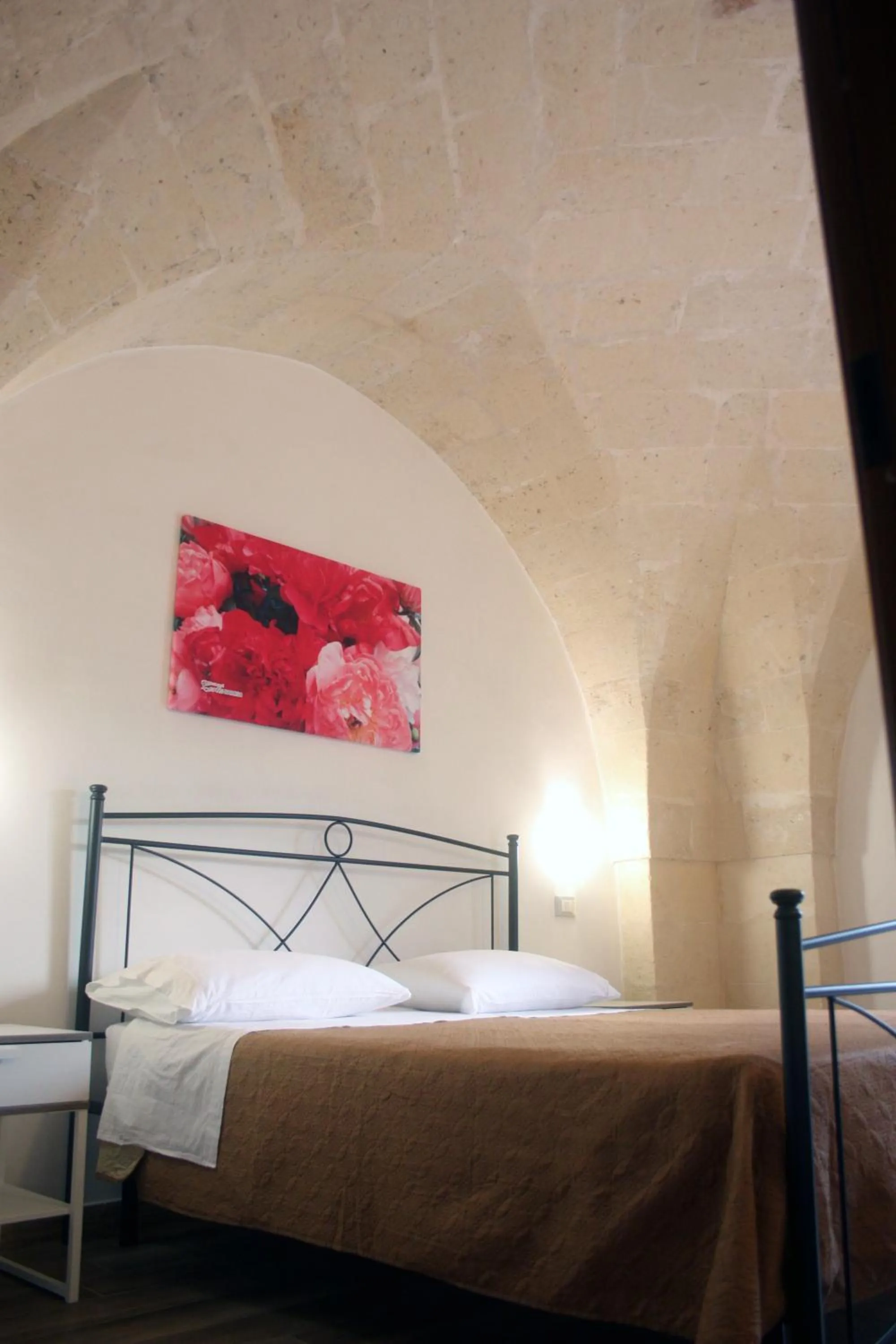 Bed in Le stanze di Cortès