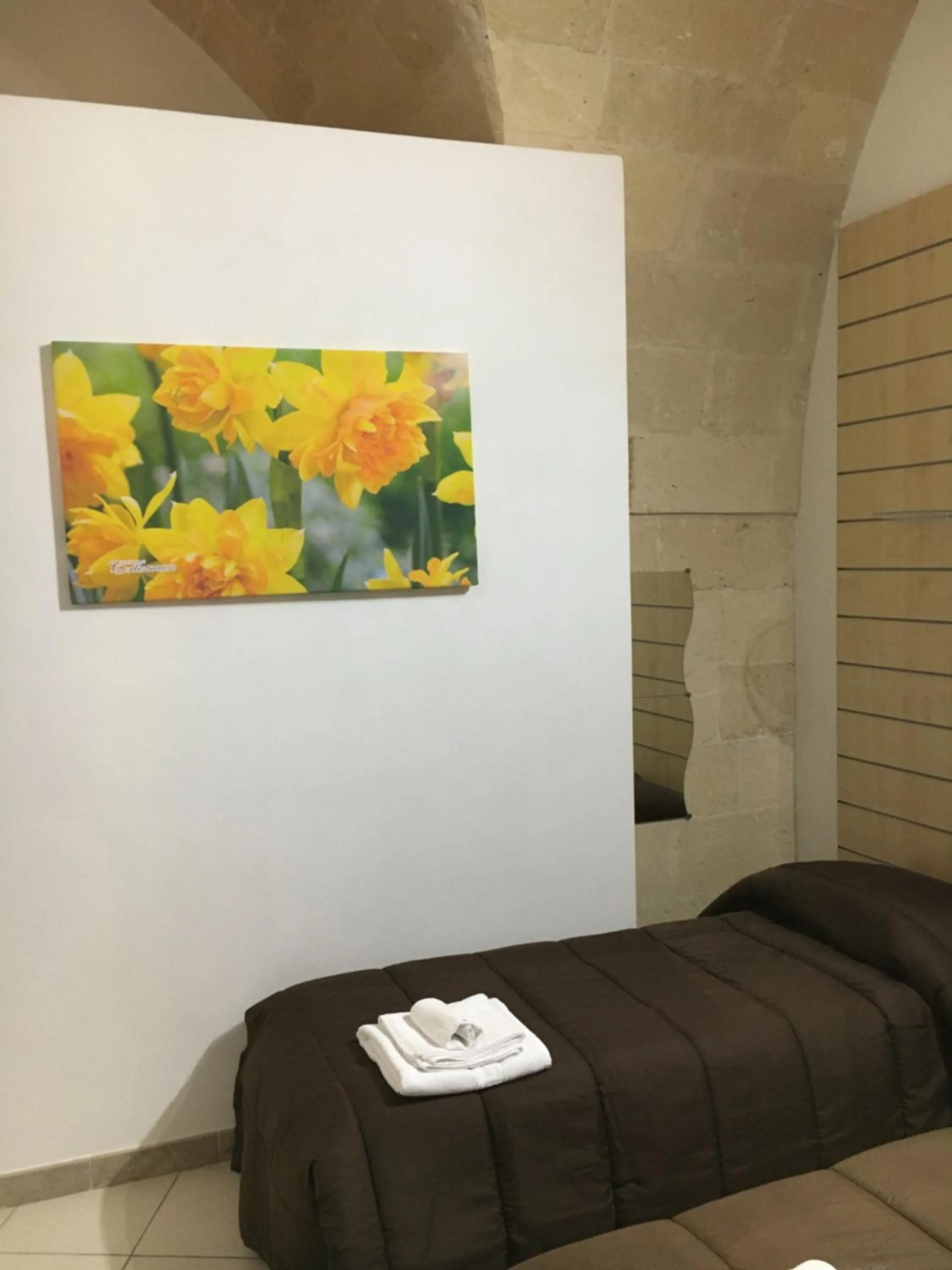 Bed in Le stanze di Cortès