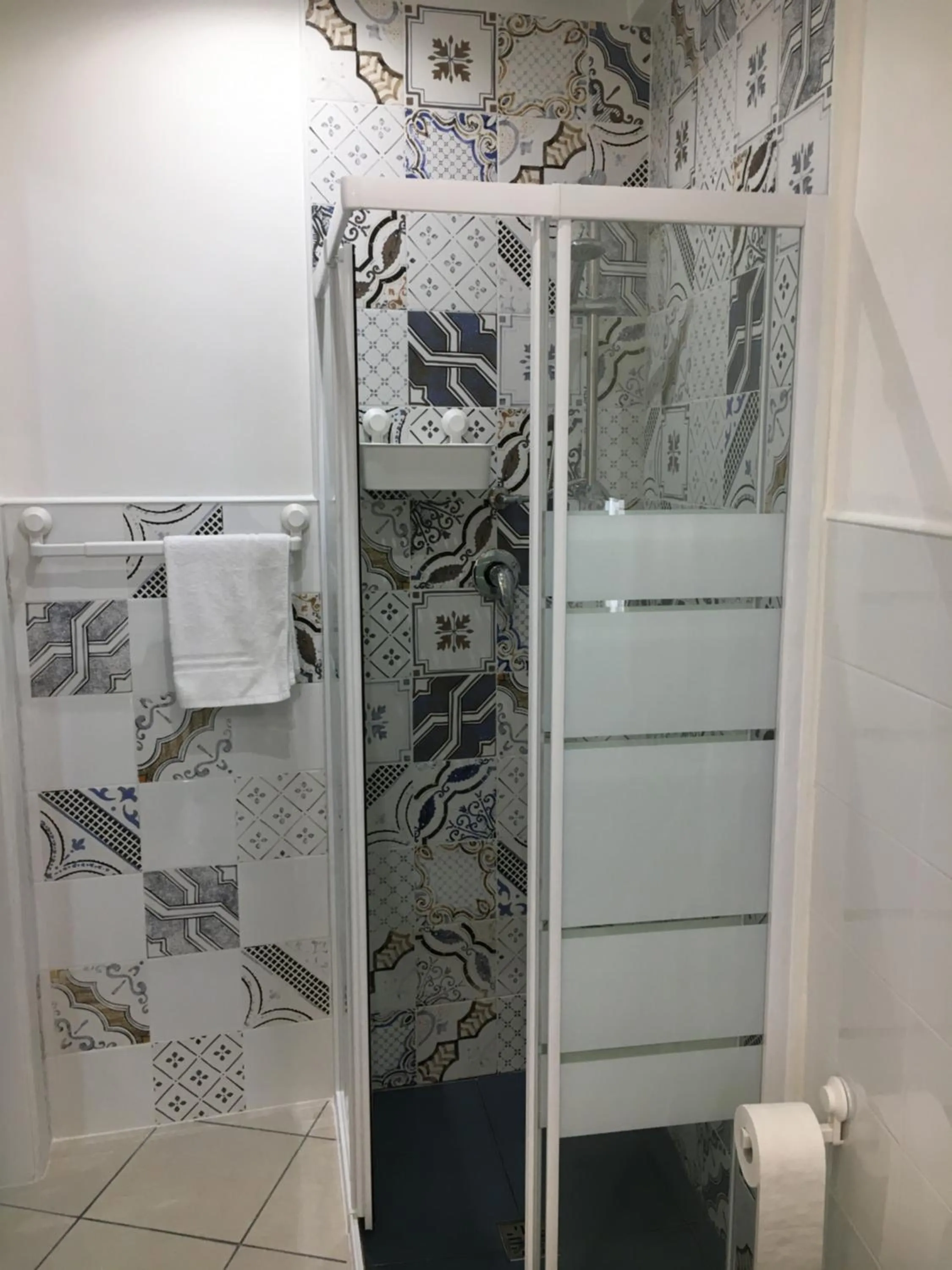 Shower in Le stanze di Cortès